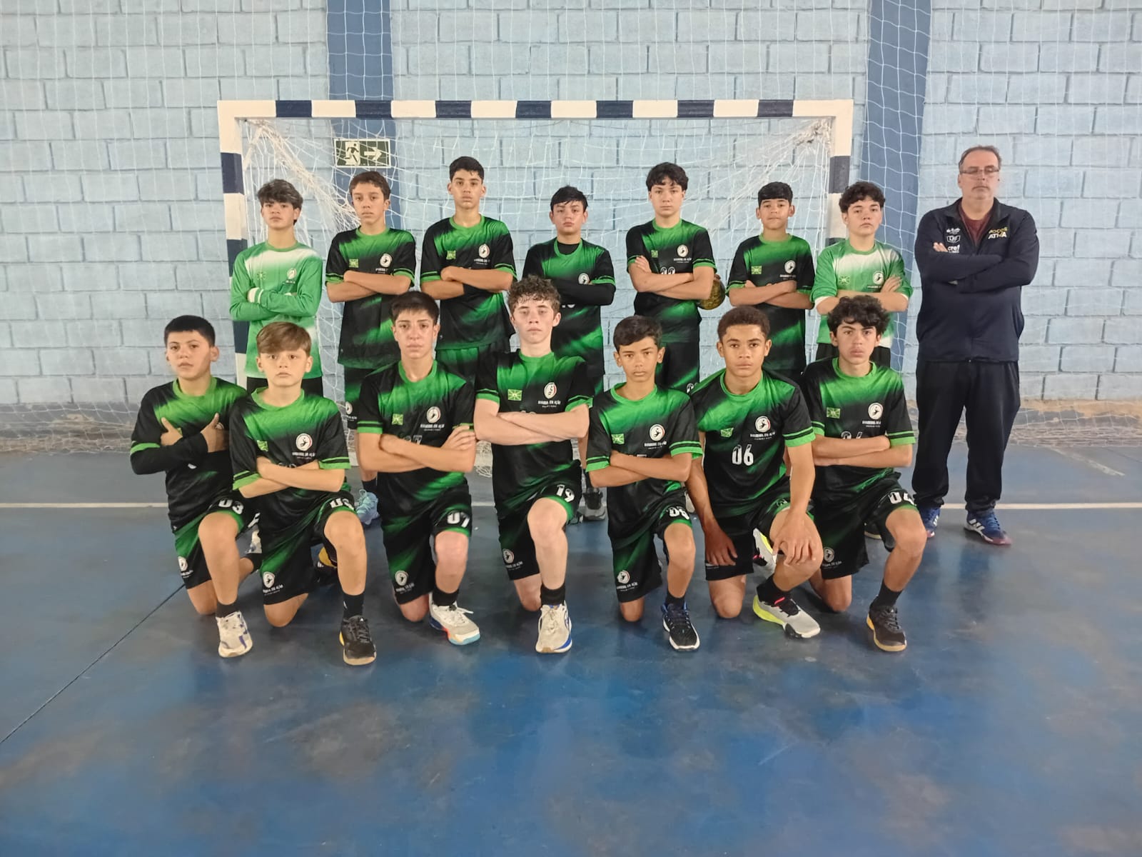 Handebol Masculino da Caldense conquista vice-campeonato do Zonal Infantil e garante vaga na Série Prata do Mineiro