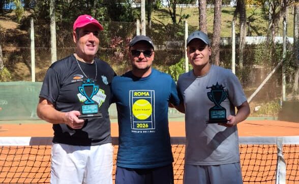 Paulo Sólon é vice-campeão na 4ª Etapa da Liga ProTennis em Poços de Caldas