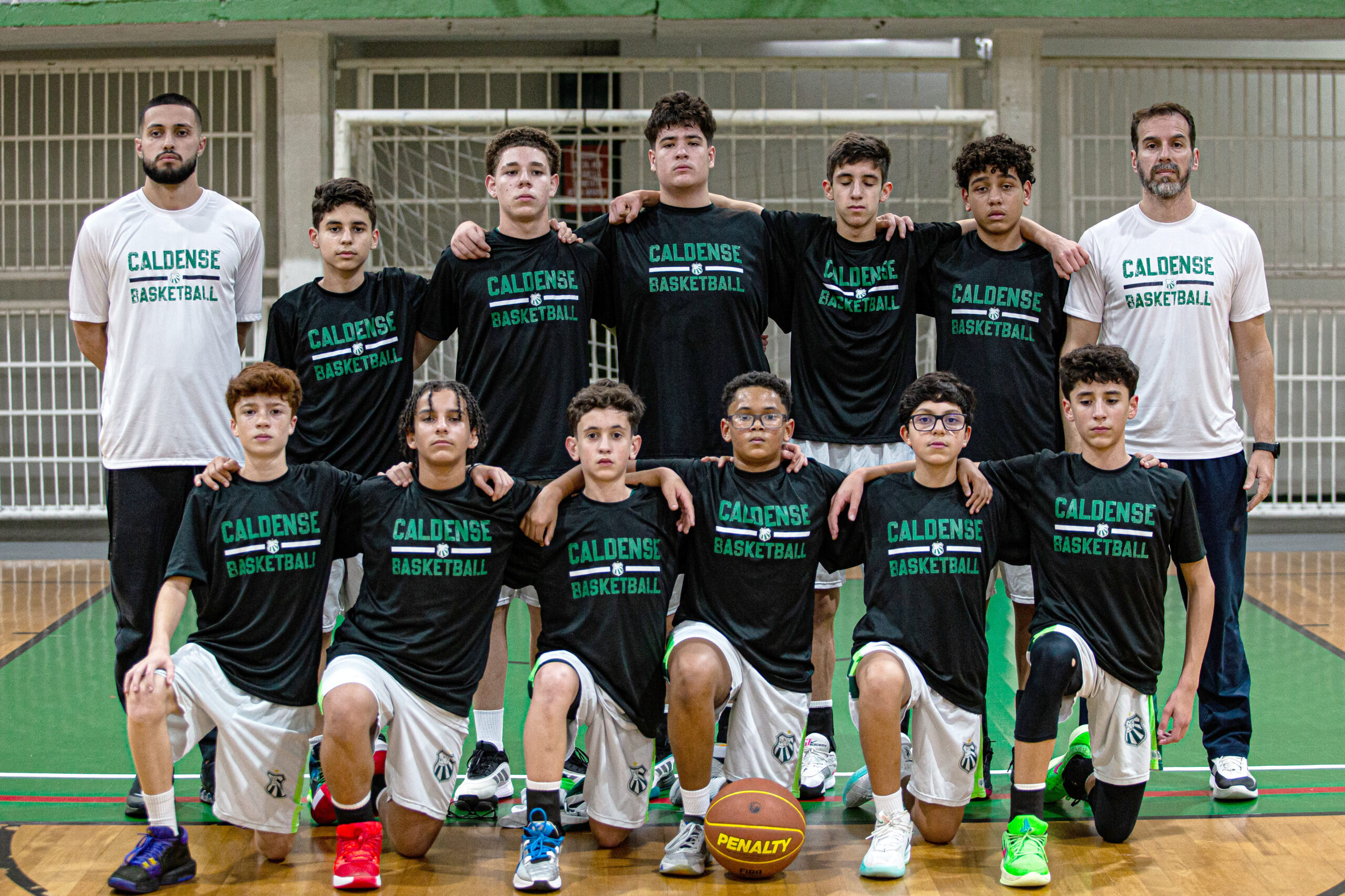 Sub-14 da Caldense vence Abavi pela Associação Regional de Basquete