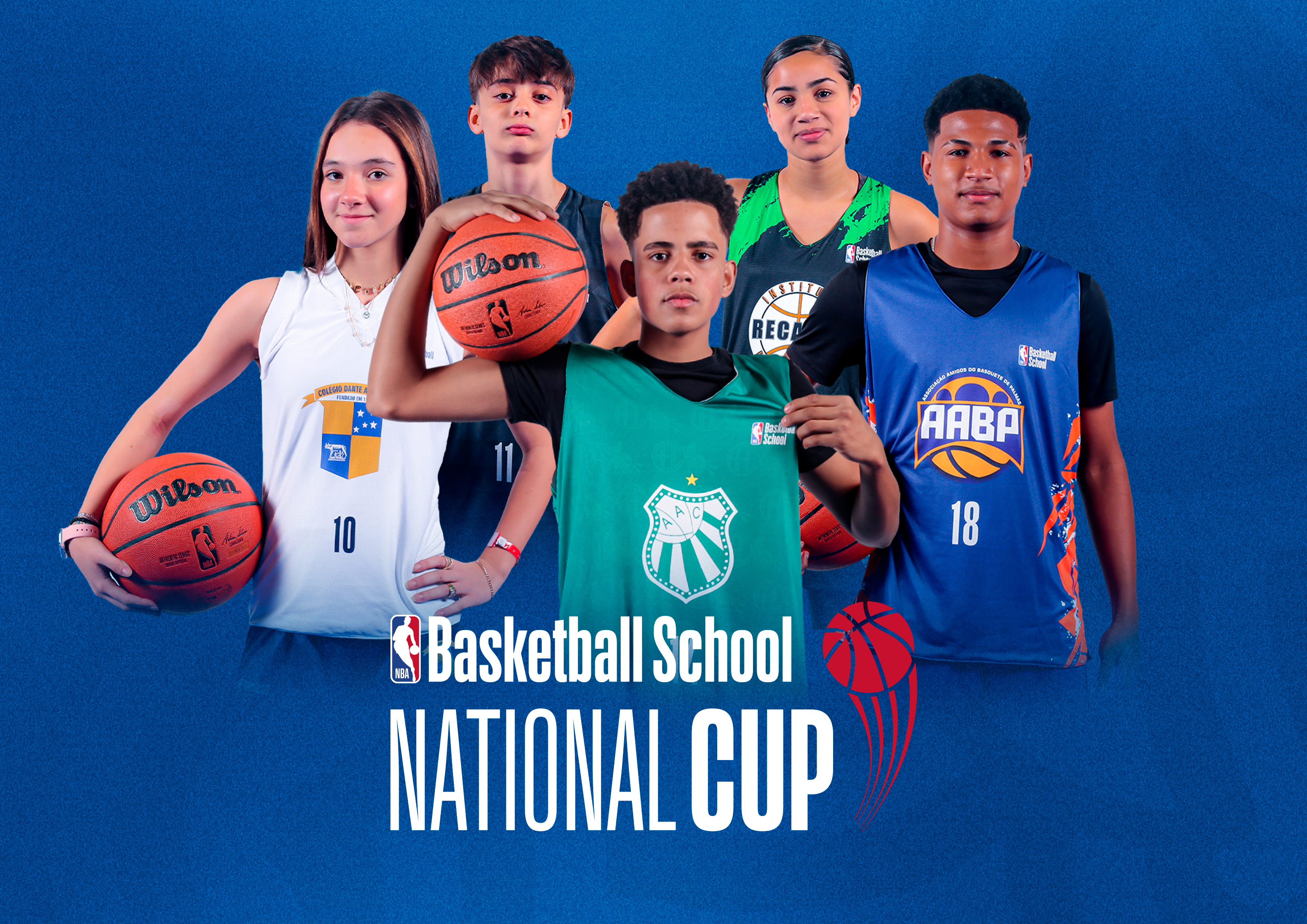 A Caldense sediará a 3ª Edição da NBA Basketball School National CUP em 2026