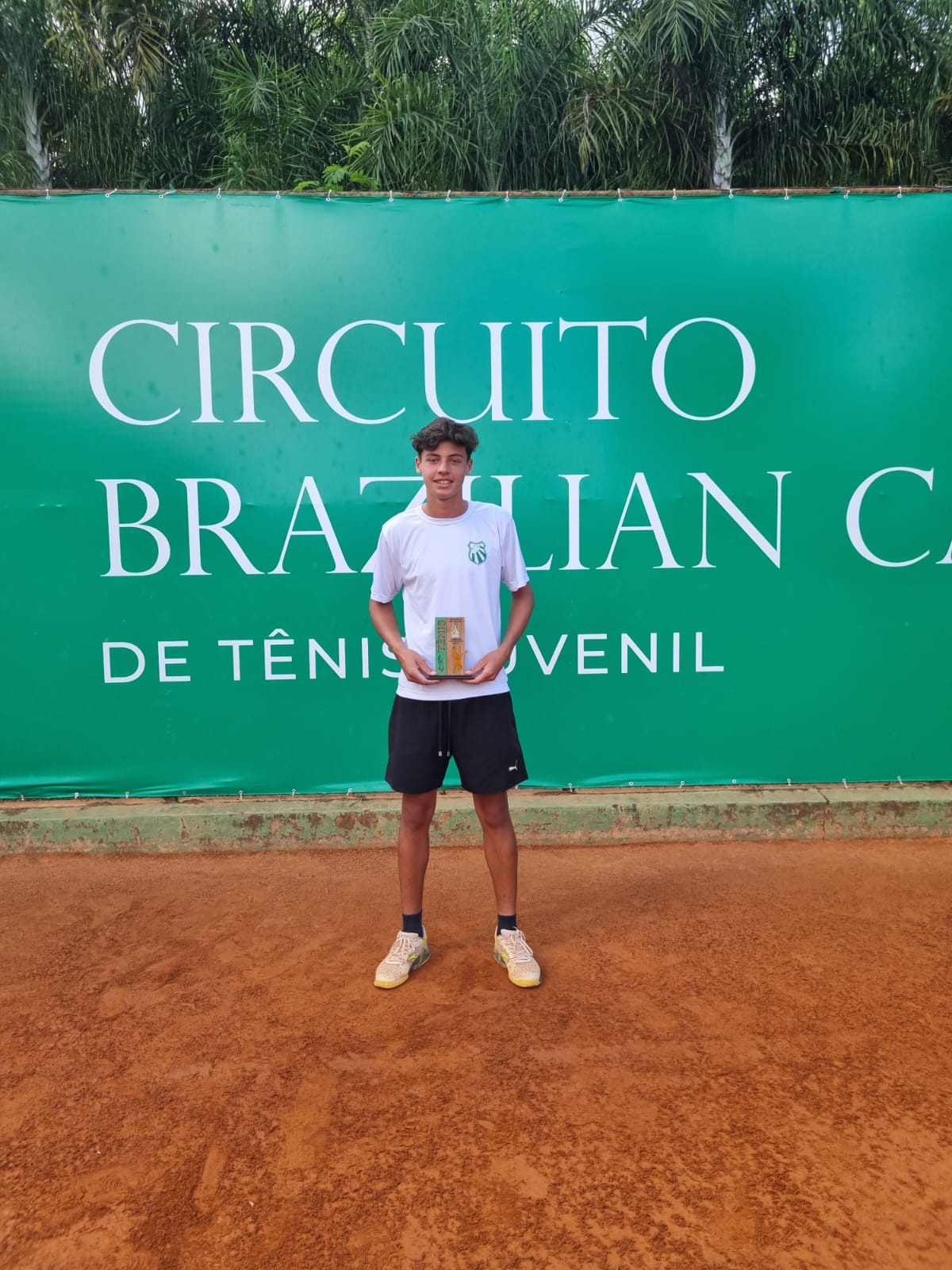 João Vicente de Paiva conquista título do Campeonato Brasileiro G1 em Brasília