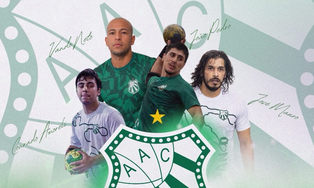 Atletas do Handebol Caldense são convocados para a Seleção da Liga Paulista