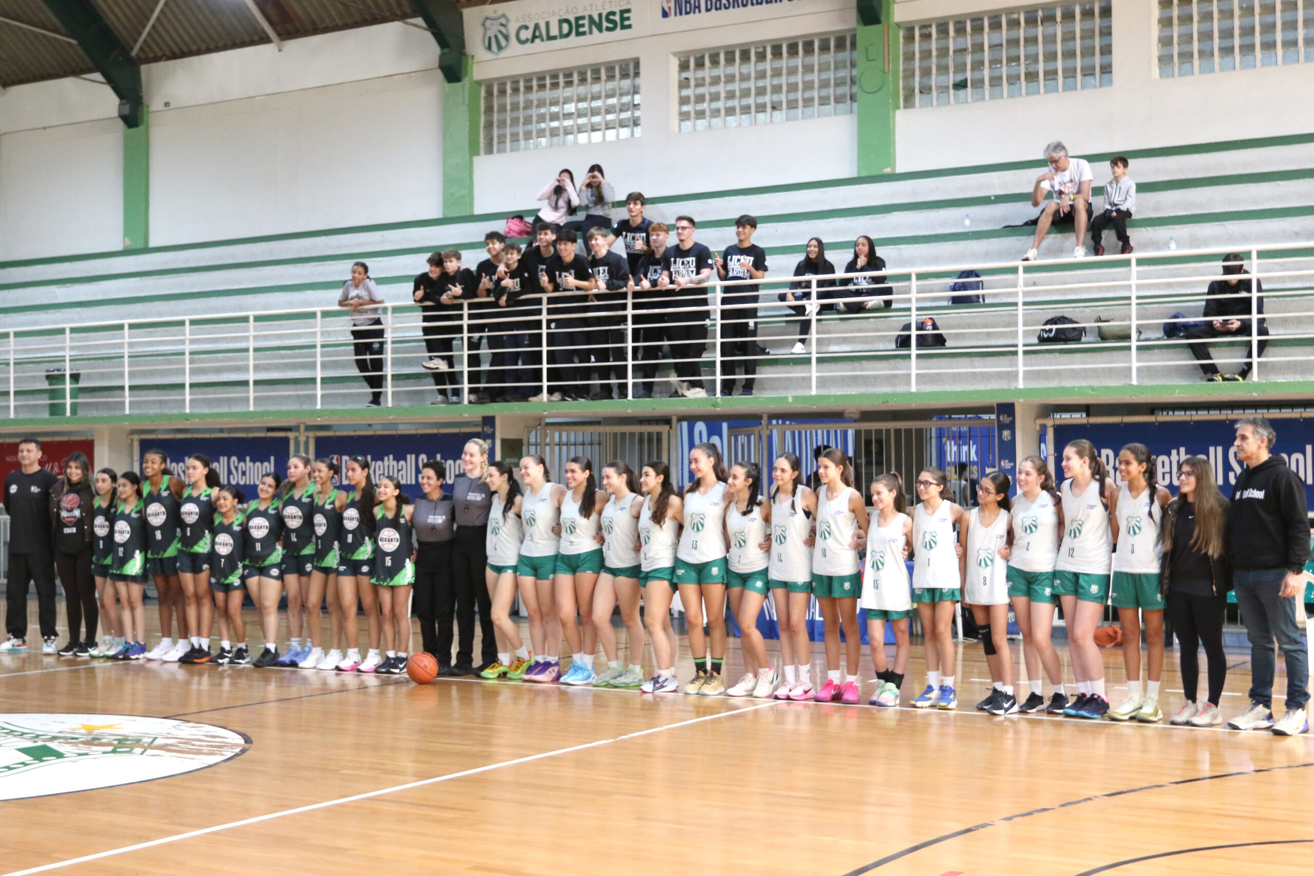 Equipes de basquete da Caldense encerram participação na National Cup neste domingo
