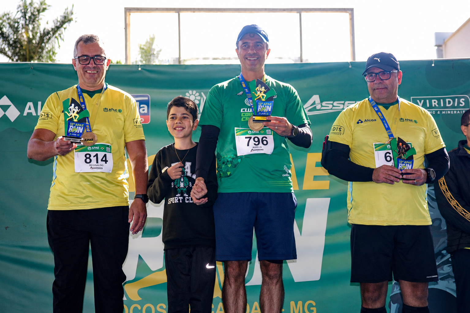 Atletas da Caldense conquistam diversos pódios e prestigiam a 12ª Apae Run