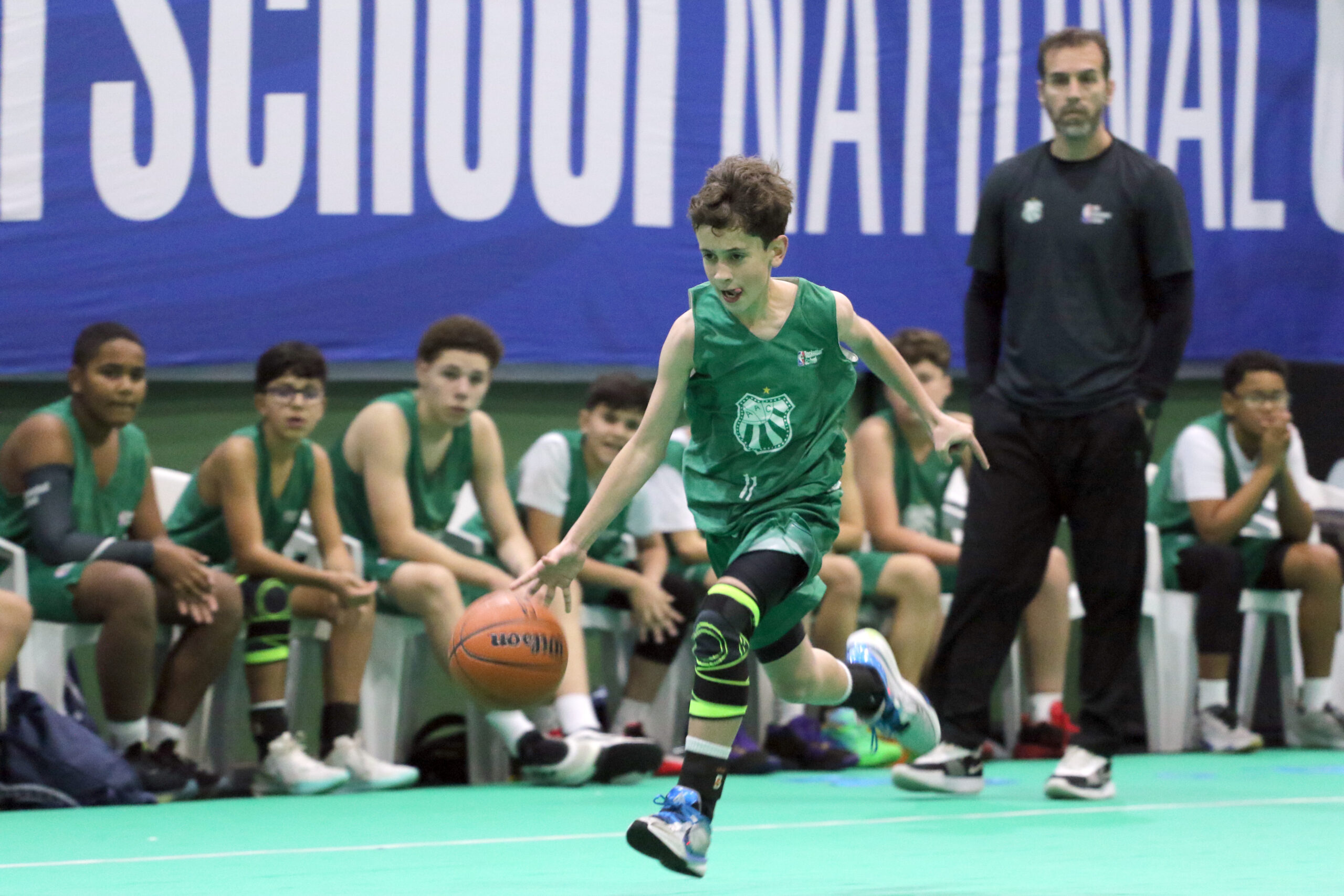 Equipes de basquete da Caldense vencem no segundo dia do National Cup