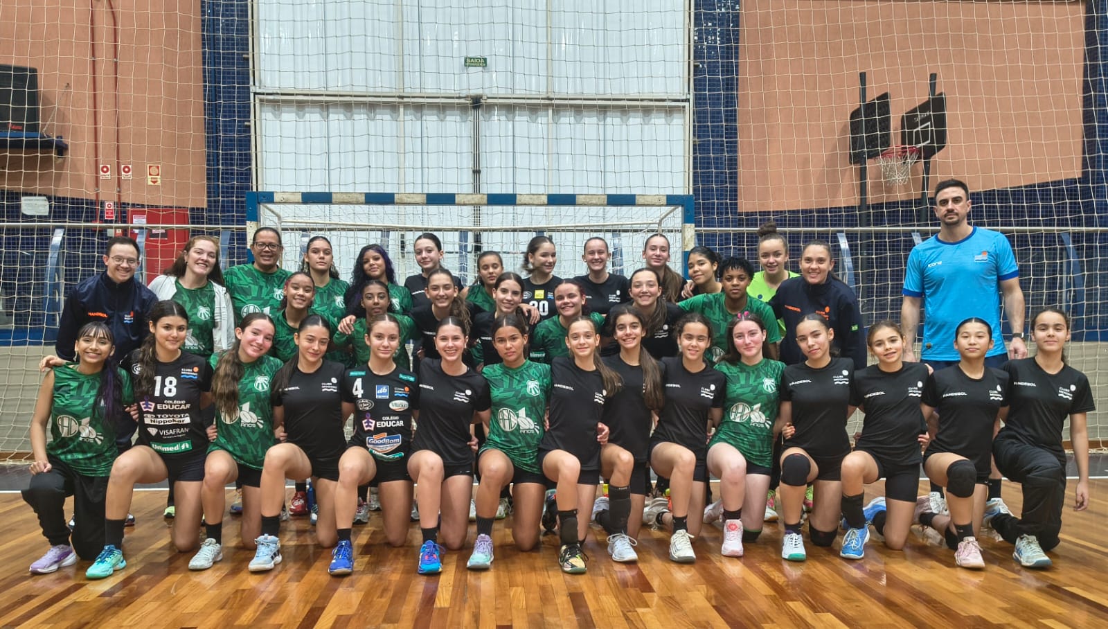 Caldense participa de intercâmbio com clube mogiano e reforça investimento na formação de atletas