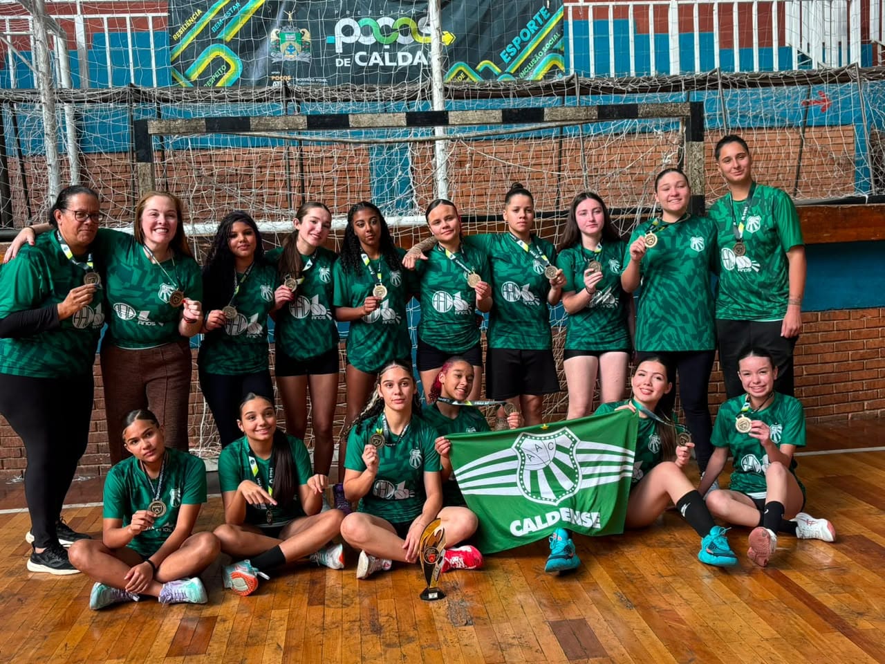Confira os jogos do Campeonato Mineiro Cadete de Handebol