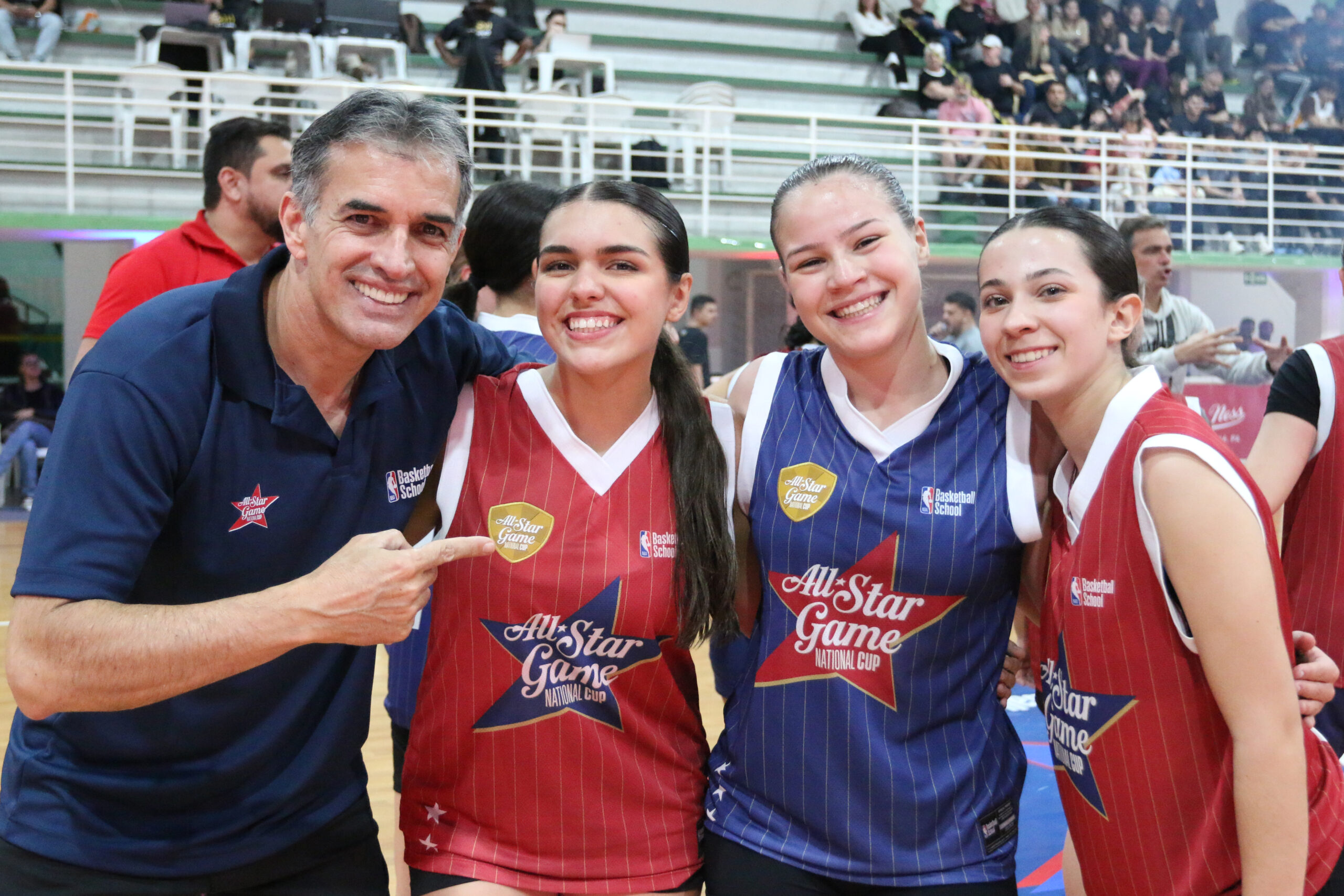 All-Star Games reúne estrelas do basquete e transforma a noite de sábado em grande celebração na National Cup da Caldense