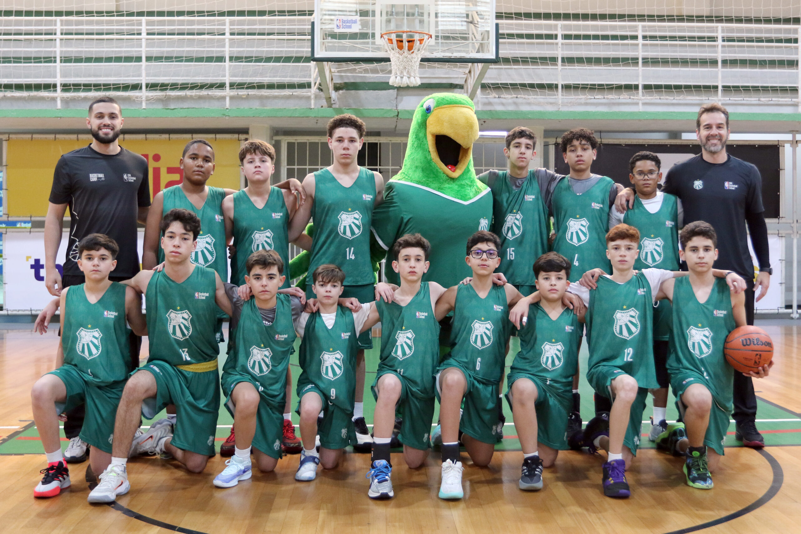 3ª NBA Basketball School National Cup reúne 36 equipes de seis estados na Caldense e reforça formação de jovens pelo esporte