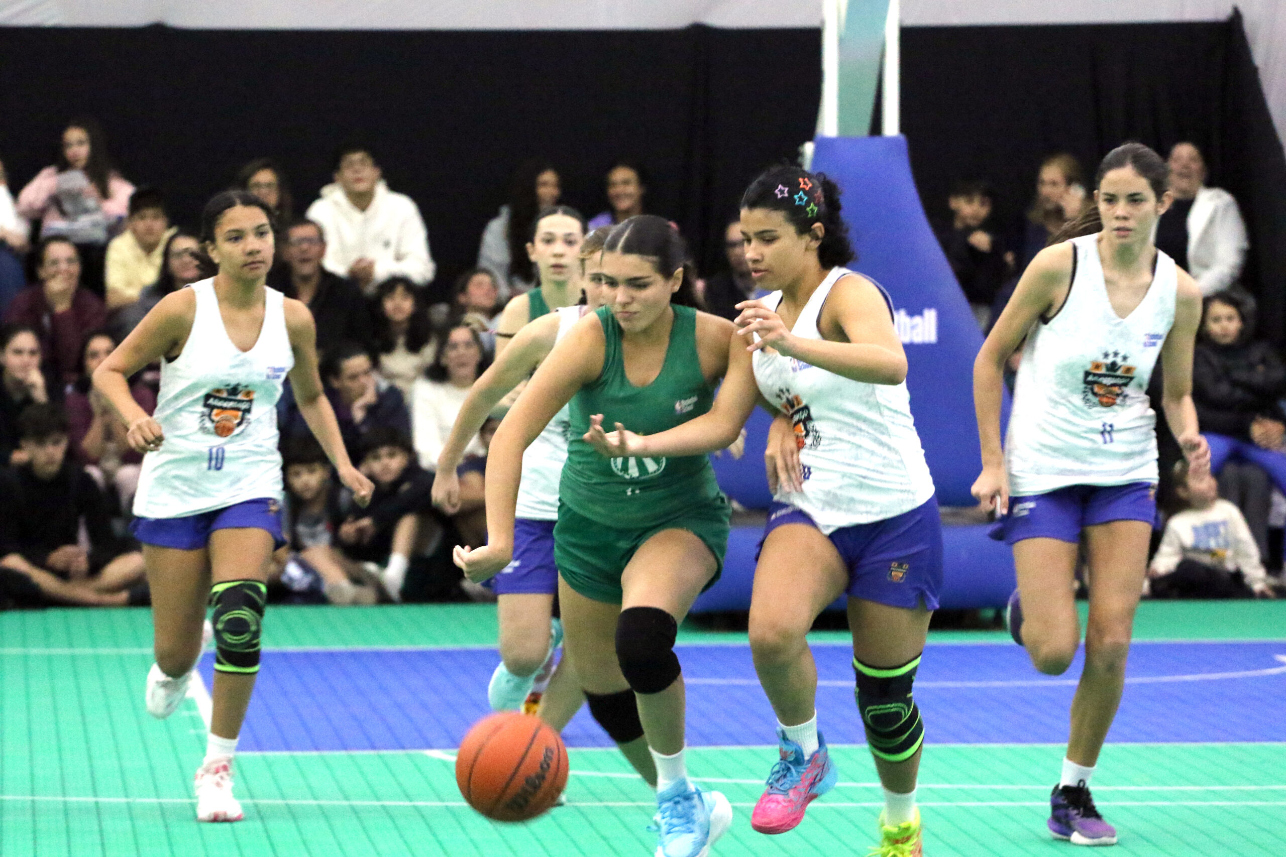 Equipes de basquete da Caldense garantem classificação às semifinais do National Cup