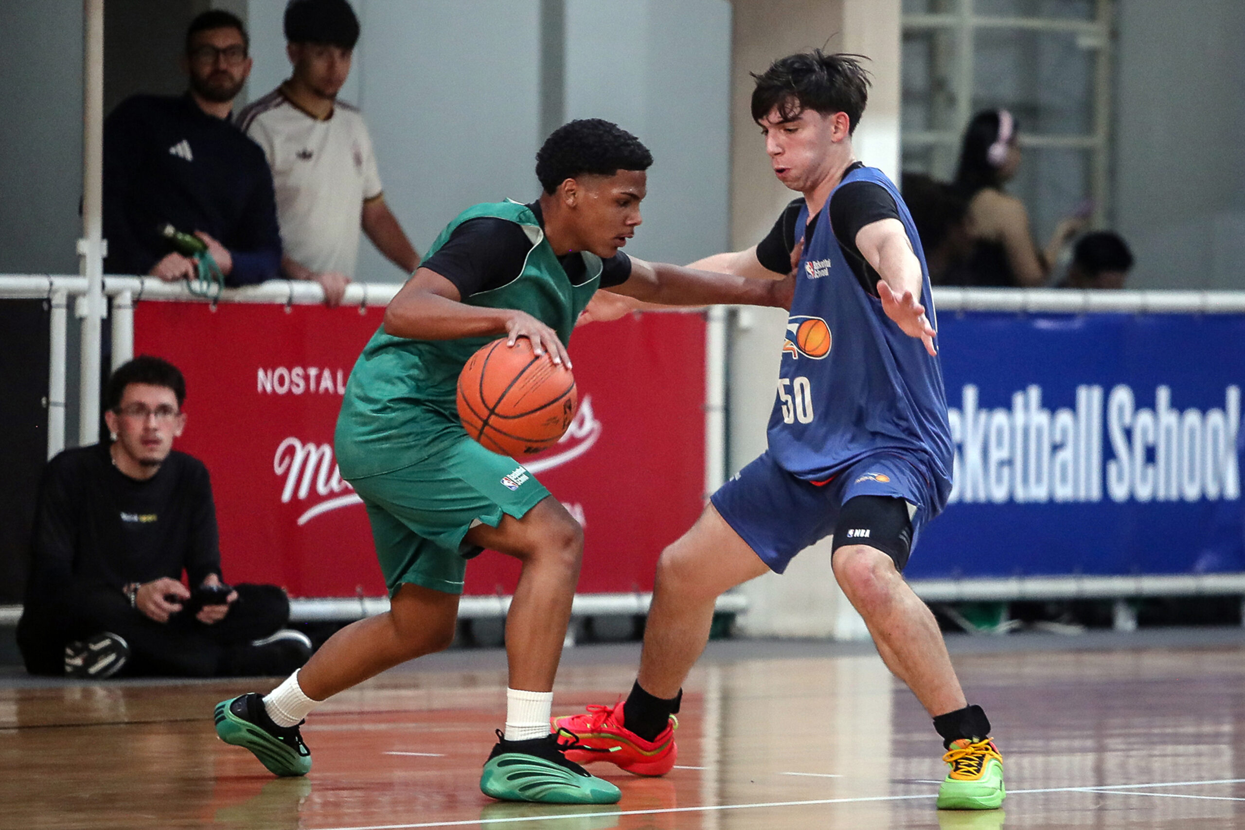 Mais um dia de jogos para as equipes de basquete da Caldense na National Cup