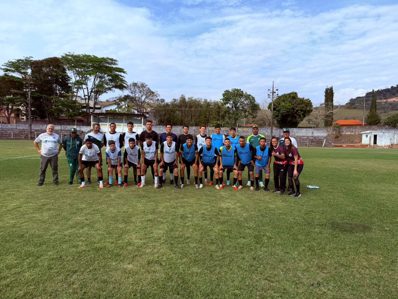Caldense realiza peneira em São João da Mata