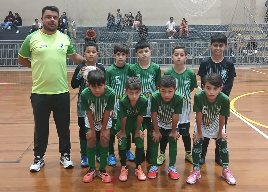 Times da Caldense vencem na estreia da Copa de Futsal Pré-Mirim da Zona Sul 2026
