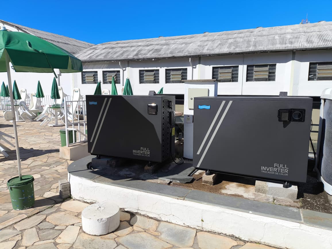 Diretoria da Caldense adquire aquecedores digitais para a piscina térmica e promove melhorias no complexo aquático