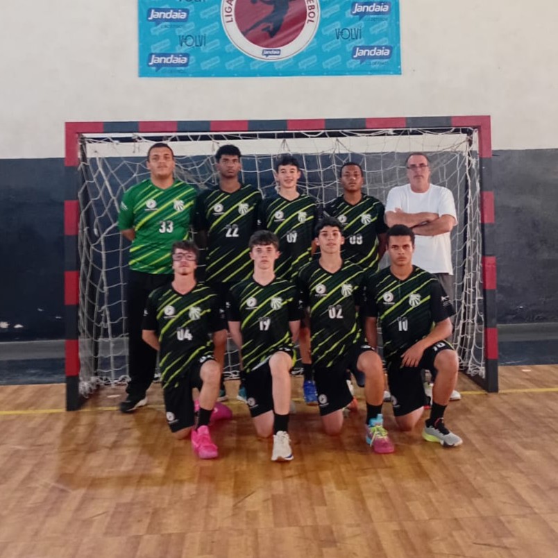 Handebol masculino atua em Mococa pela Liga Jandaia