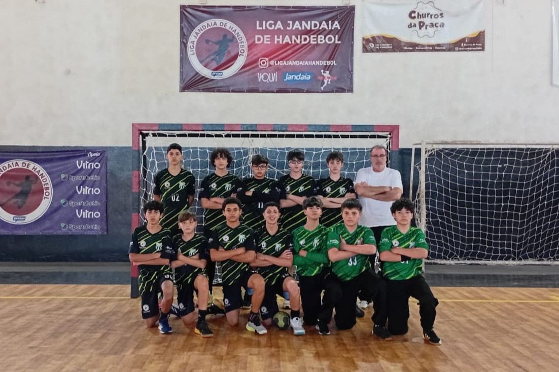 Handebol infantil da Caldense enfrenta Passos pela Copa Jandaia