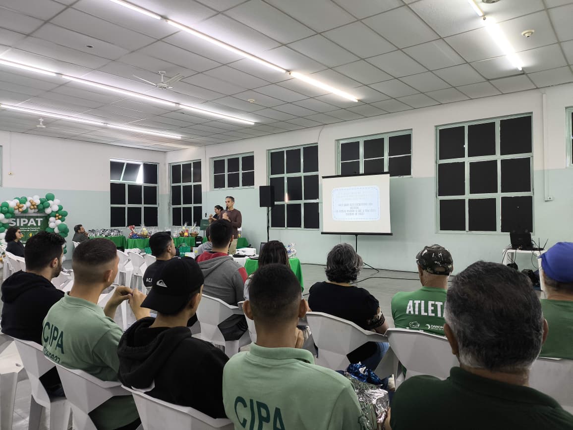 SIPAT 2026 da Caldense é finalizada após semana repleta de palestras