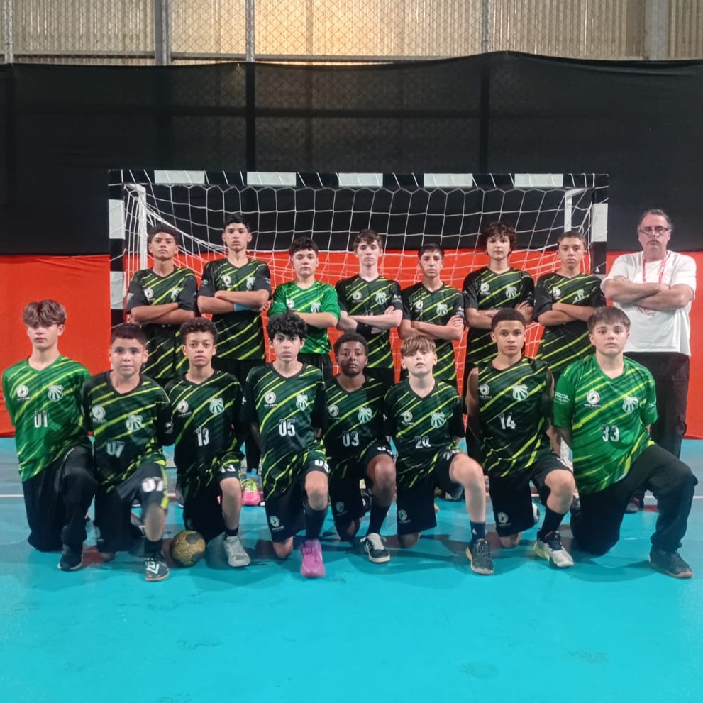 Caldense vence rodada tripla pelo Campeonato Mineiro Infantil de Handebol Masculino