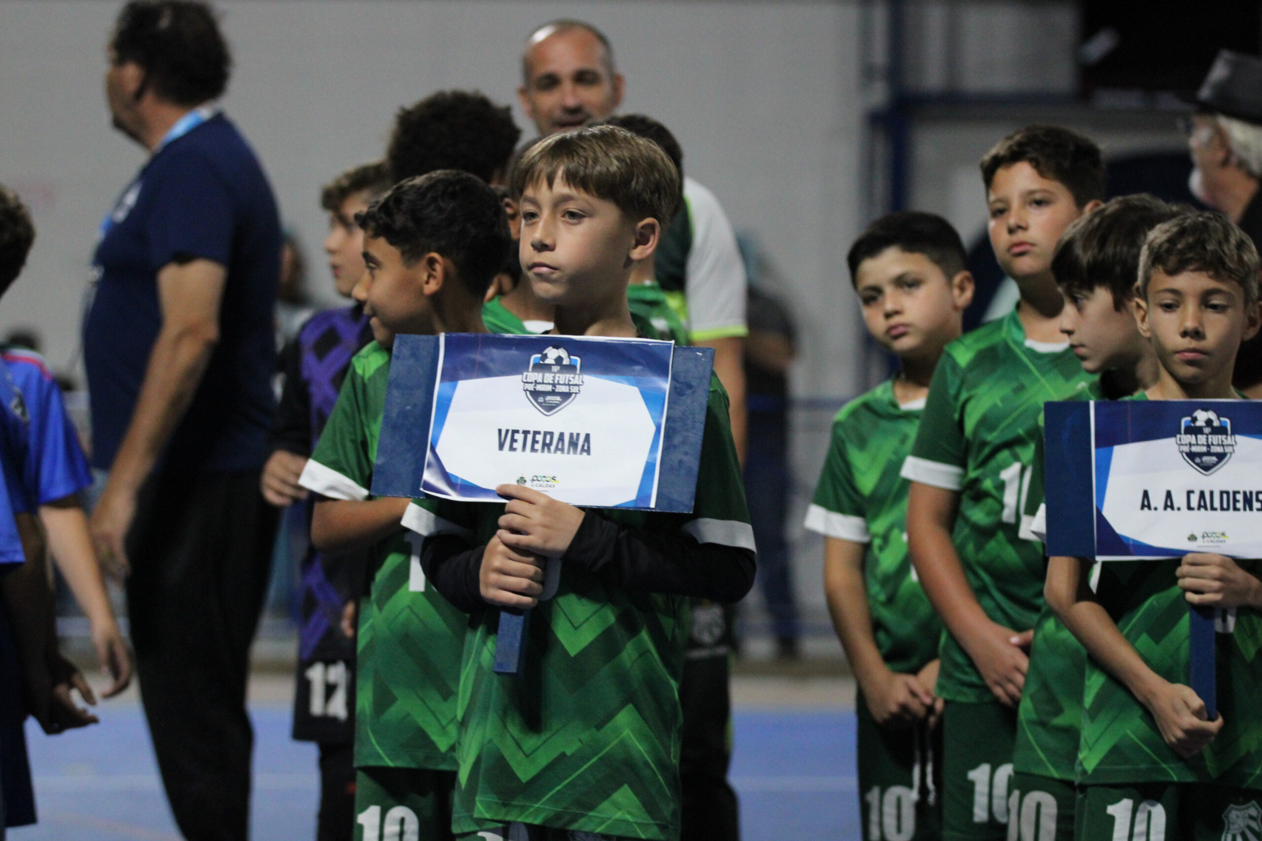 Caldense participa com dois times da Copa de Futsal Pré-Mirim da Zona Sul 2026