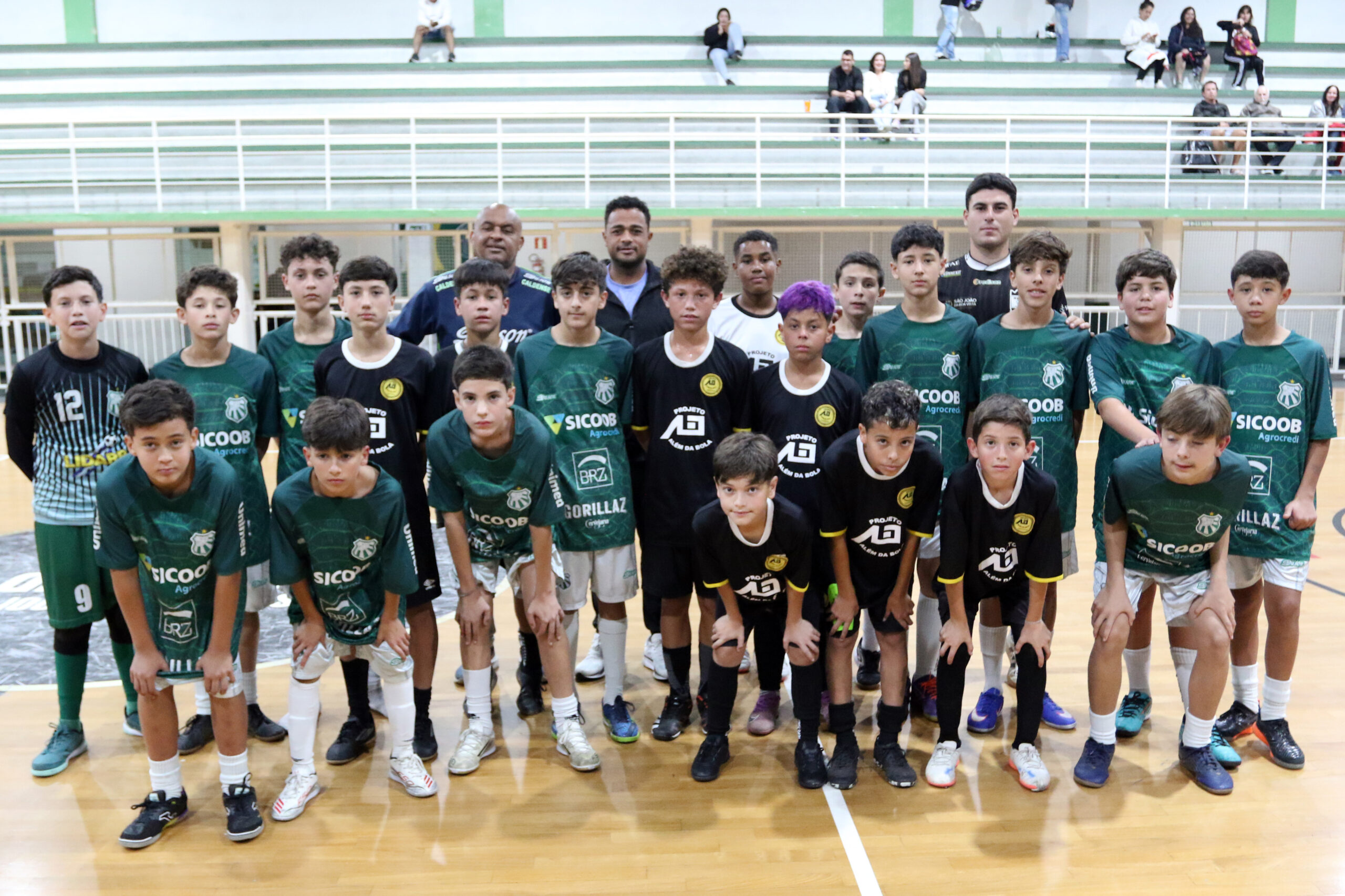 Amistosos de futsal movimentam a noite de quinta-feira na Caldense