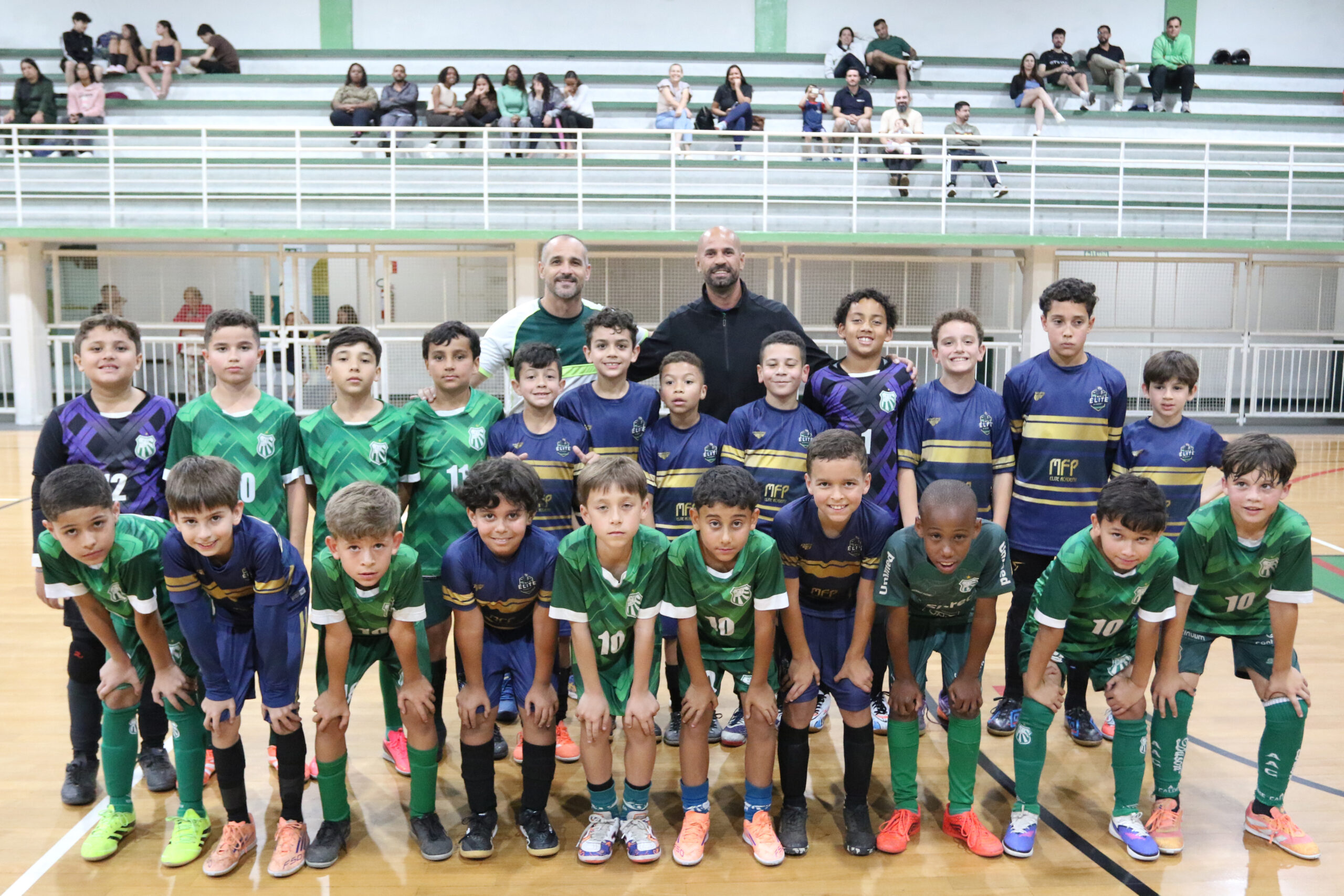 Caldense recebe Elite Academy e Projeto São José em noite de amistosos no futsal