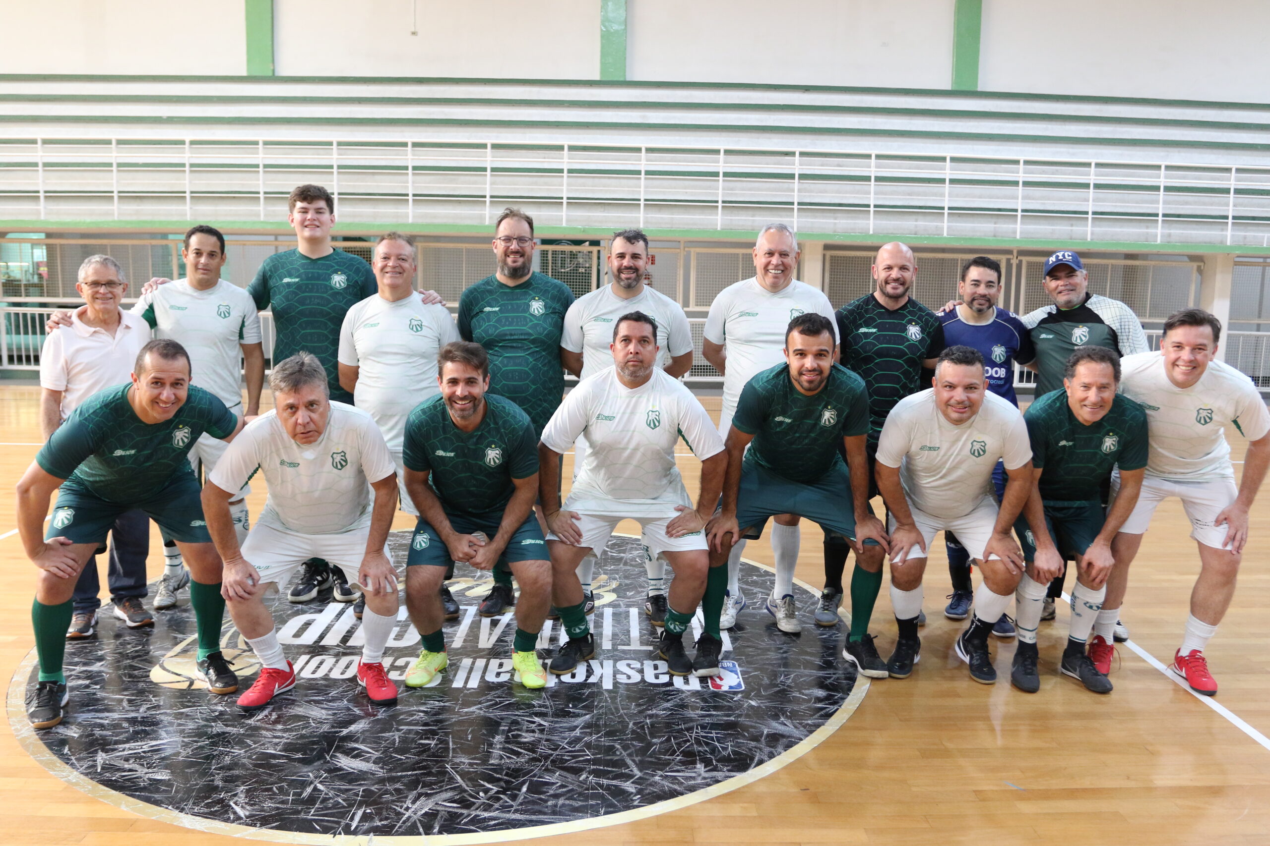 Futsal Master da Caldense recebe Seleção Nikkey em manhã de grandes jogos