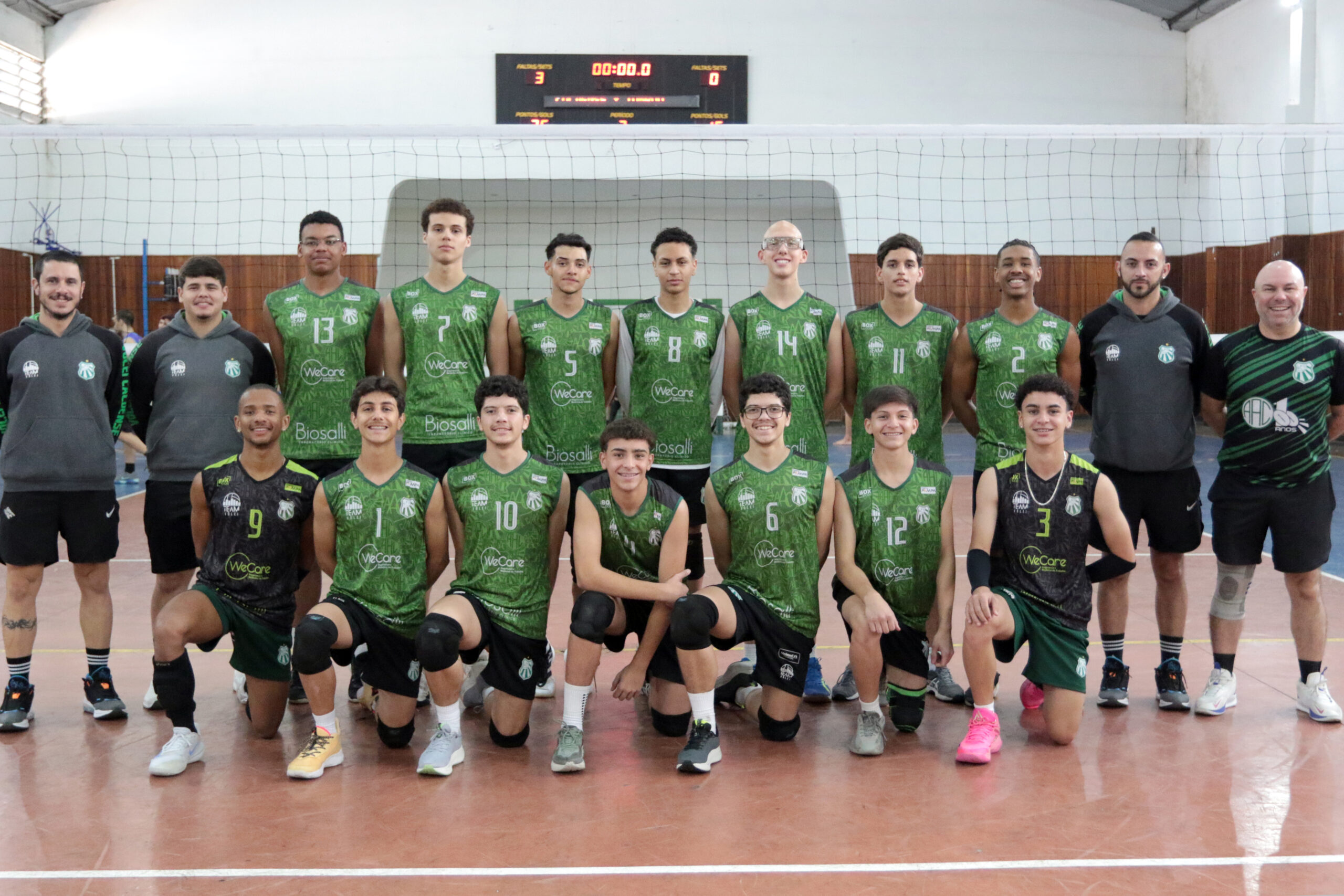 Caldense Sub-17 masculino vence Tambaú na Liga Sanjoanense de Vôlei