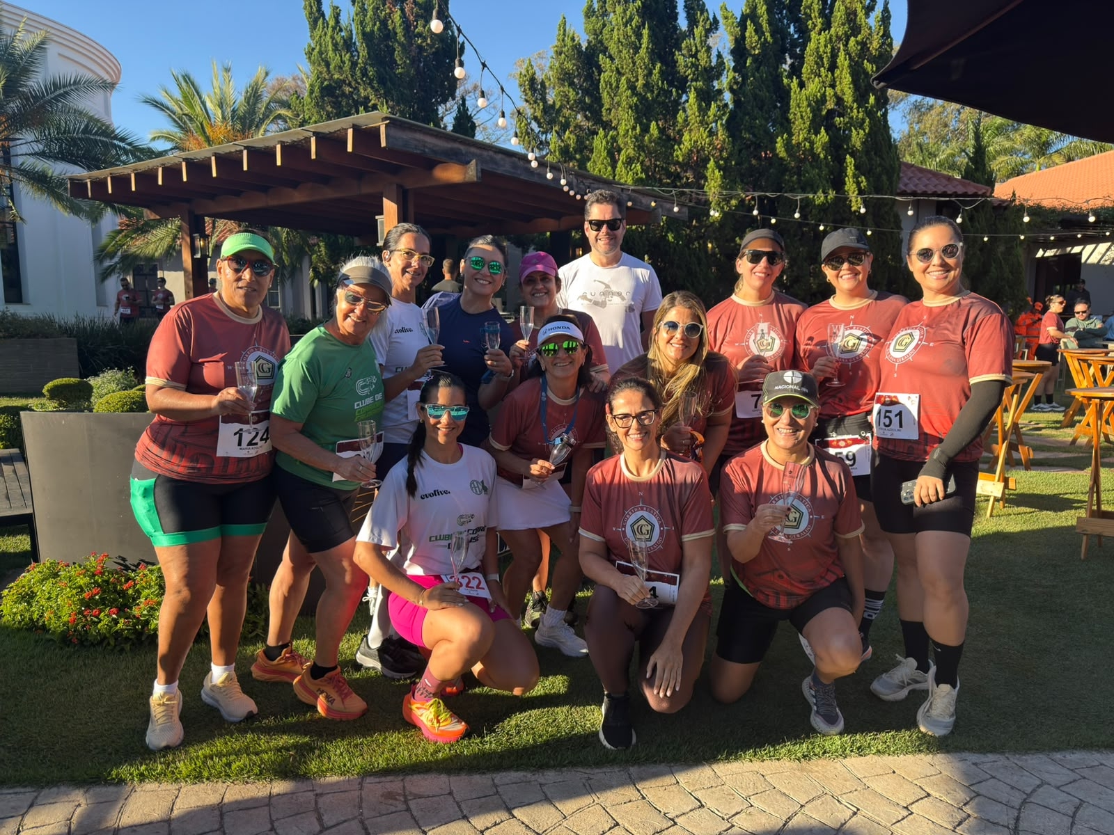 Clube de Corrida Caldense participa da Corrida Rústica da Casa Geraldo e conquista excelentes resultados