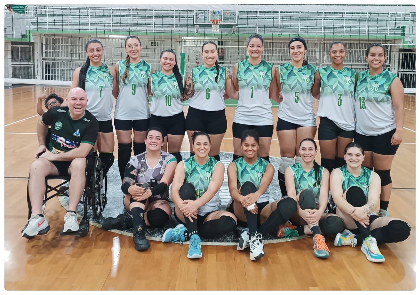 Caldense/Expansão vence equipe de Limeira-SP pela Copa Regional de Voleibol