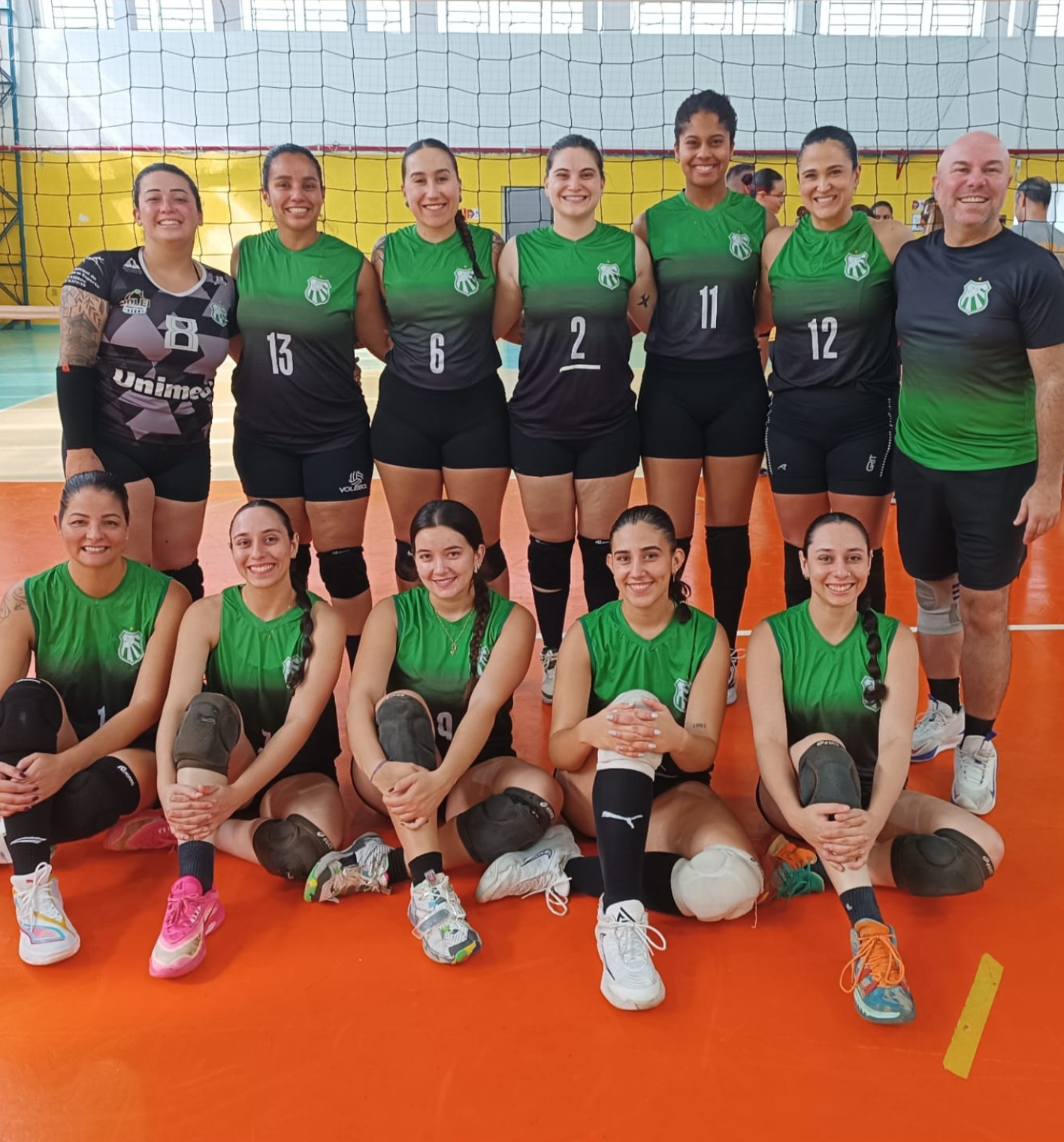 Caldense/Expansão vence Pumas de Campinas na retomada da Copa Regional de Voleibol
