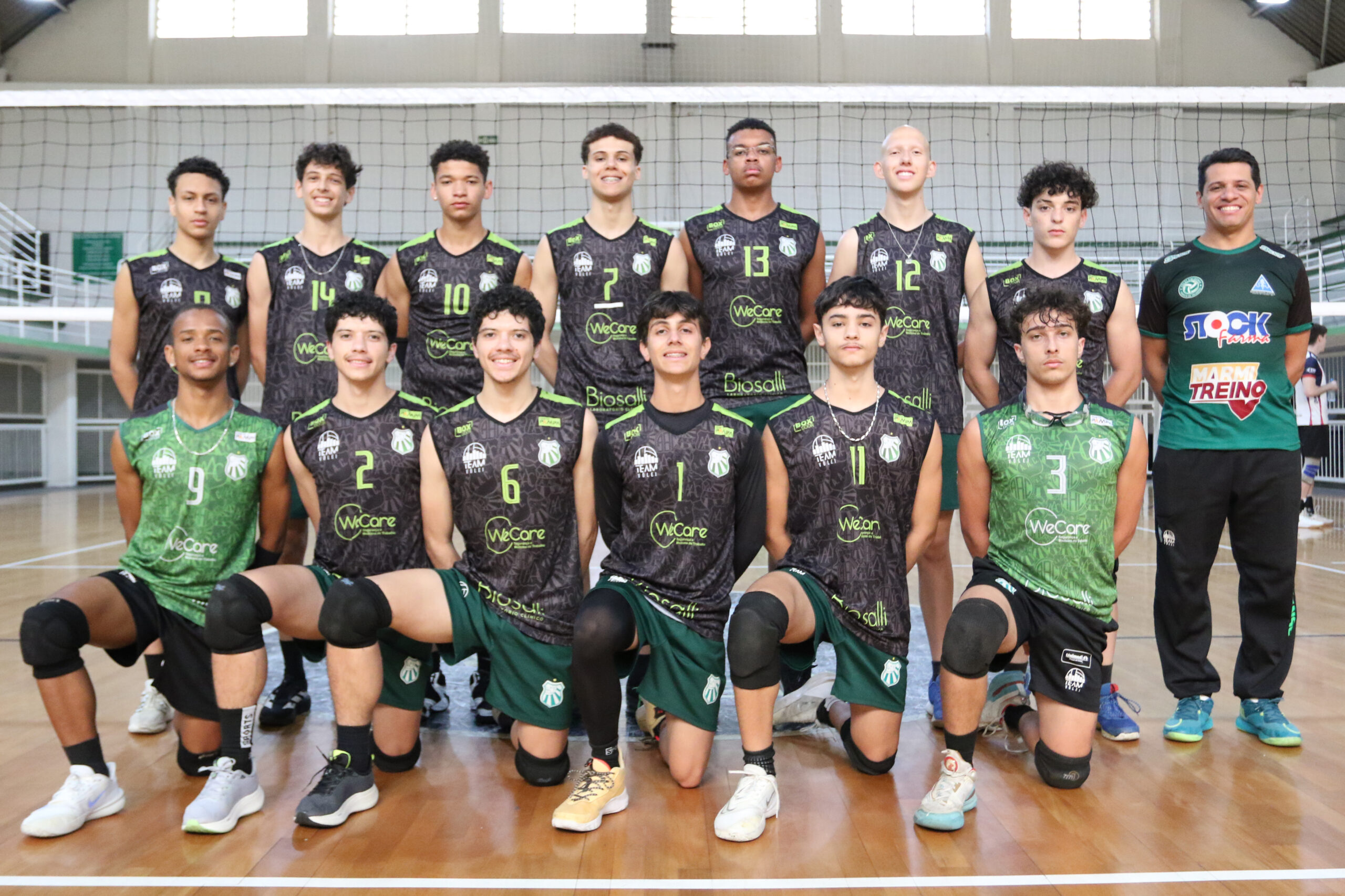Caldense Sub-19 enfrenta São João pela Liga Campinas de Voleibol