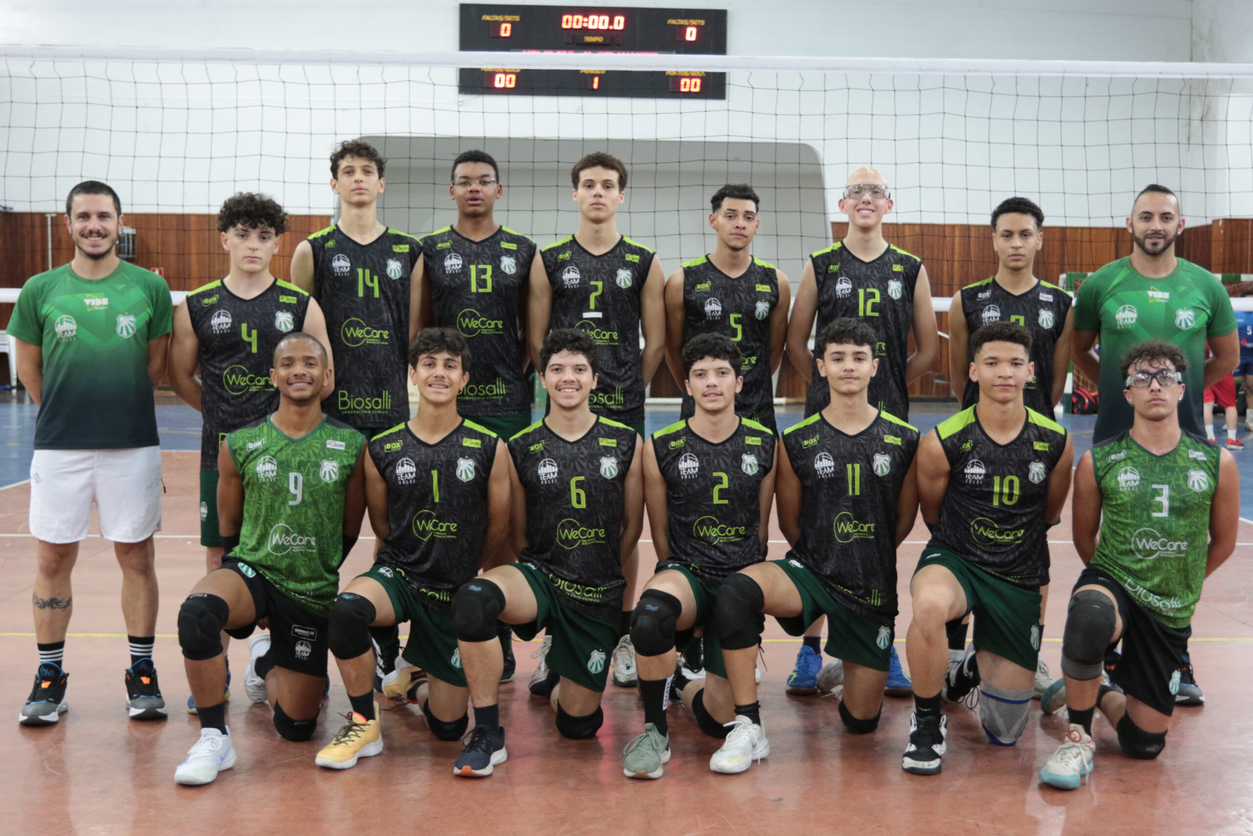 Caldense Sub-19 masculino faz jogo de superação contra Americana pela Liga Campinas de Voleibol