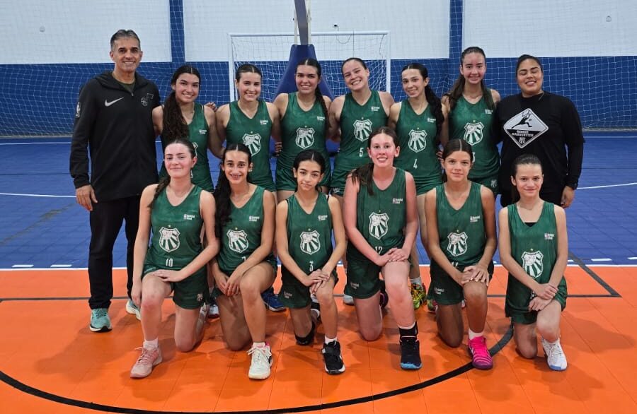 Basquete feminino da Caldense disputa rodada do Circuito Sul Mineiro em Arceburgo