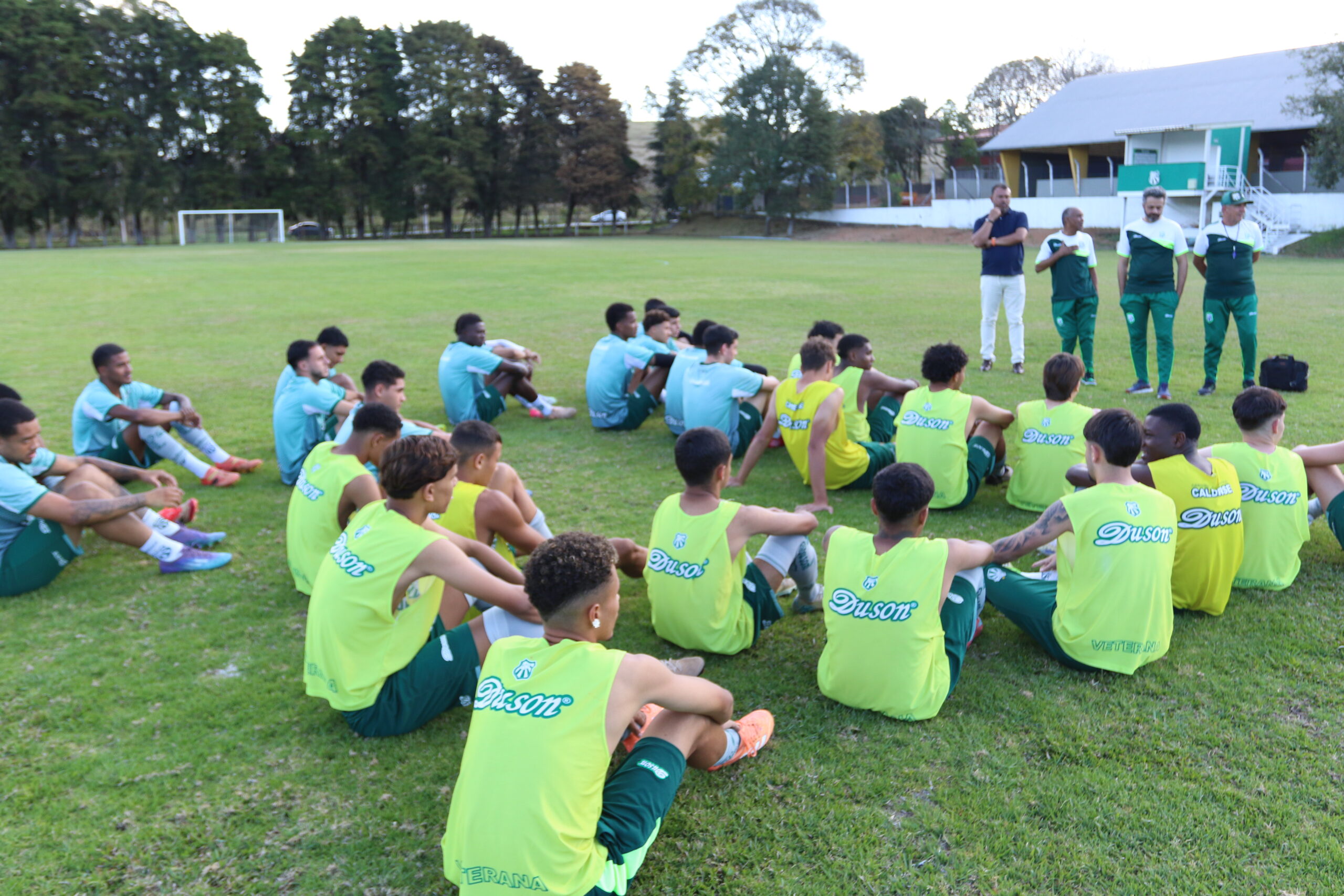 Caldense fará circuito com equipes Sub-14 e Sub-12 para captação e monitoramento de jovens talentos