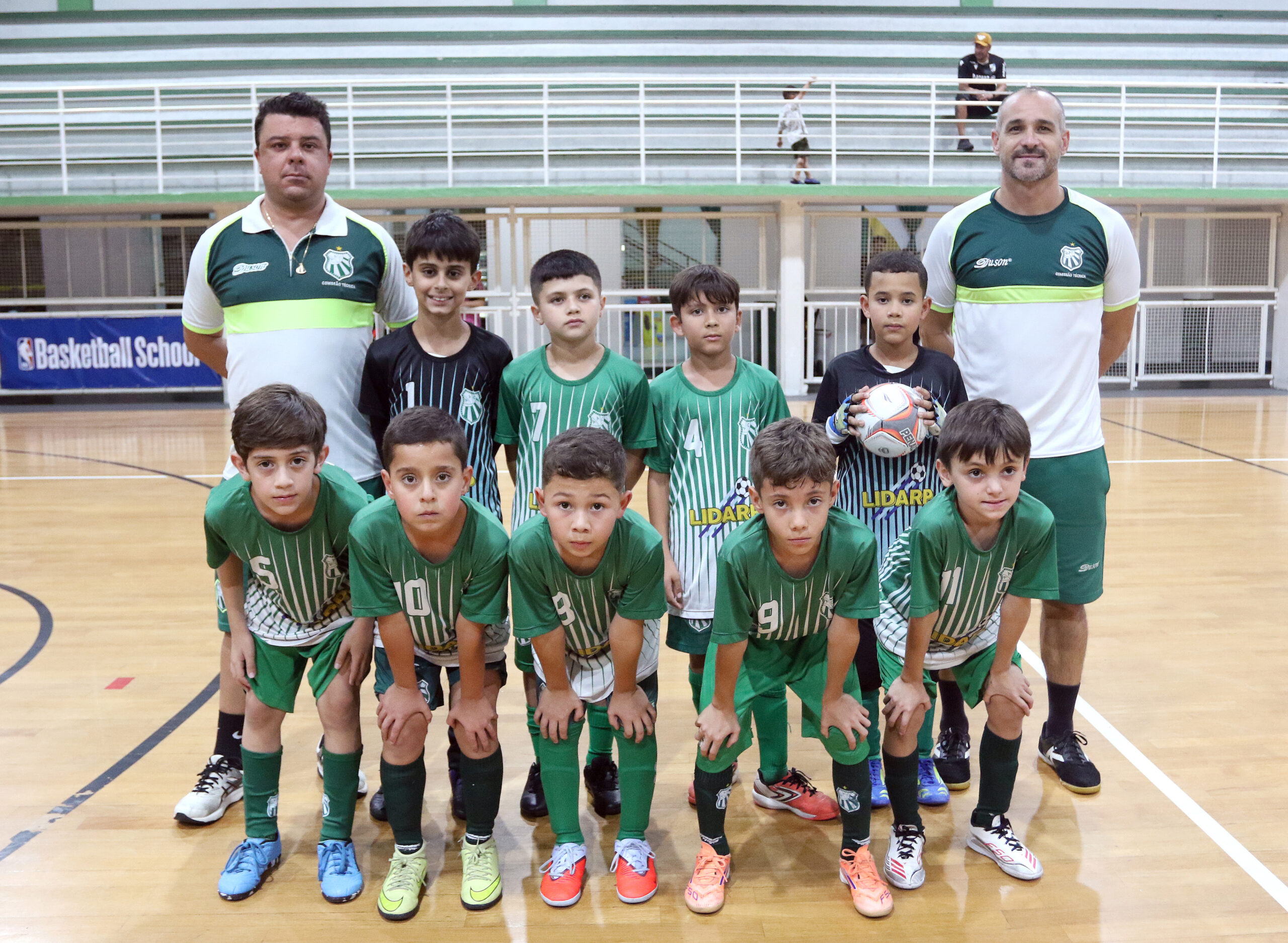 Futsal Pré-Mirim da Caldense volta à quadra nesta terça-feira pela Copa da Zona Sul