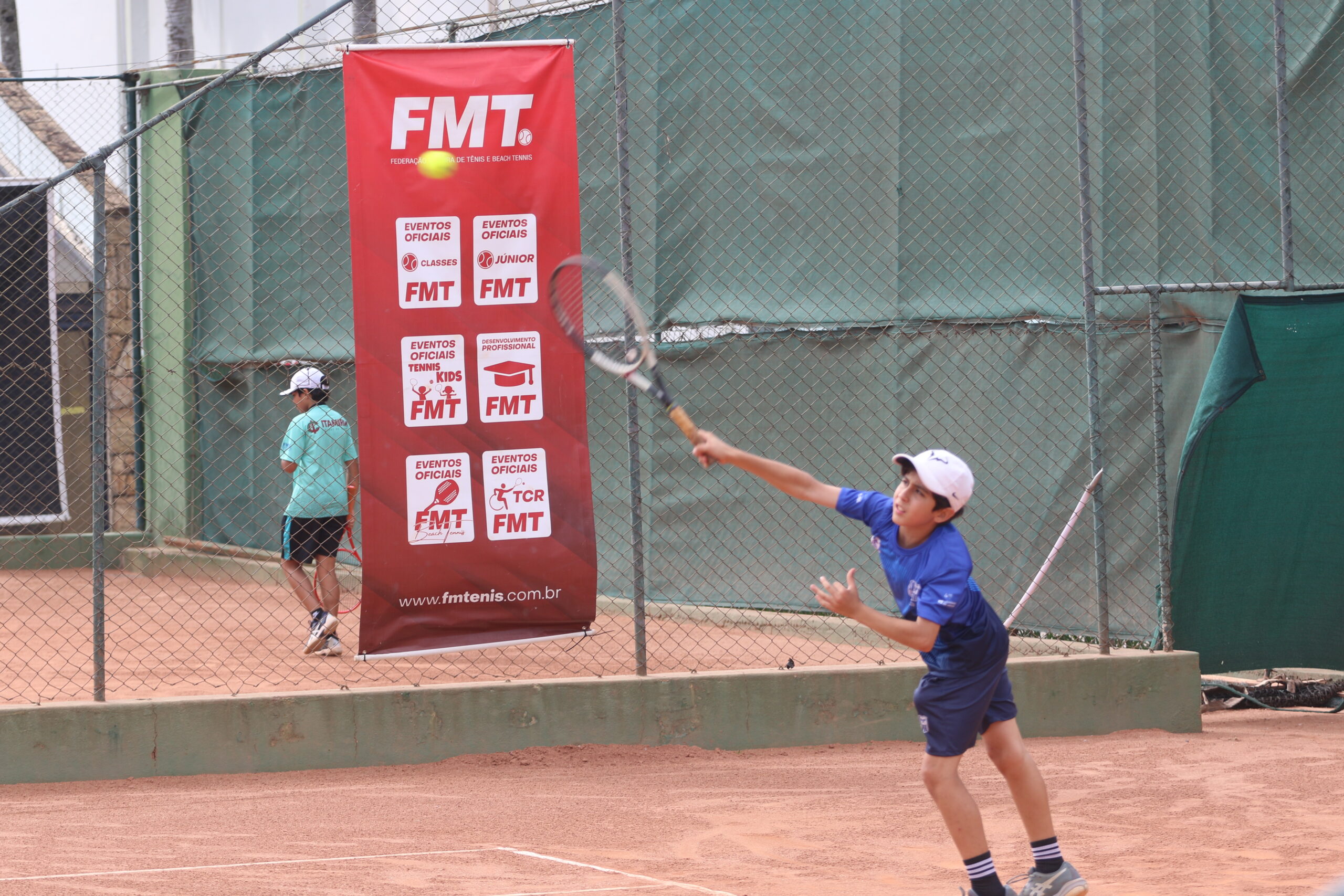 Campeonato Brasileiro Juvenil de Tênis reúne 228 atletas na Caldense