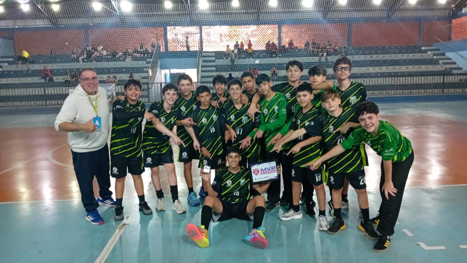 Handebol masculino da Caldense conquista vitórias e disputa partidas pela Liga Minas e Liga Jandaia