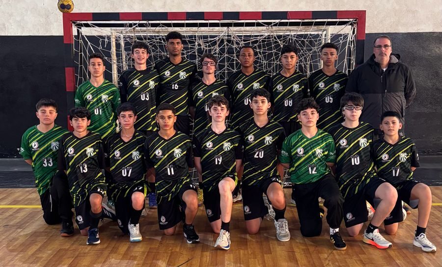 Handebol masculino da Caldense entra em quadra pela Liga Jandaia
