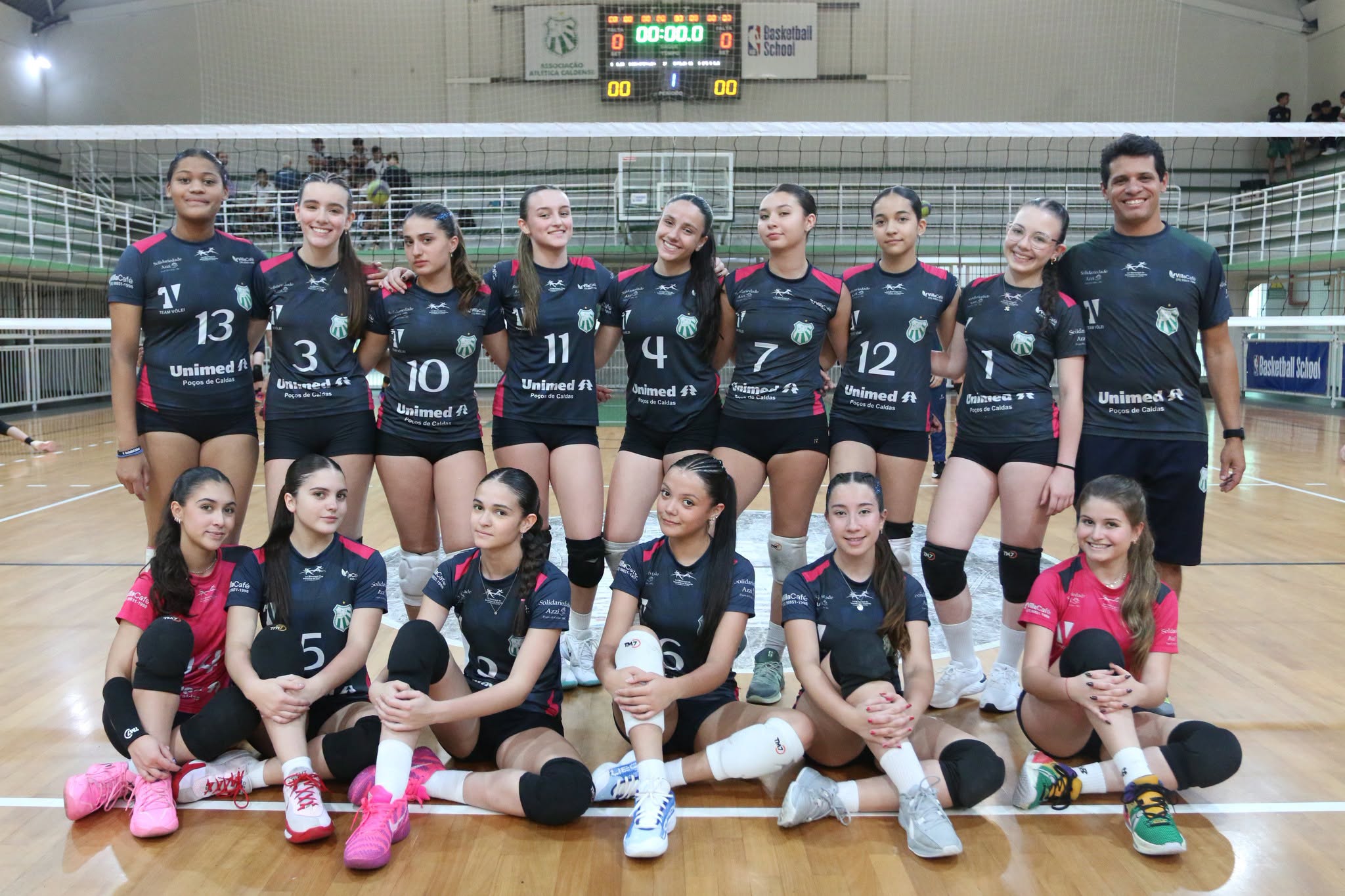 Caldense conquista vitórias em diferentes categorias pela Liga Regional de Voleibol de Campinas