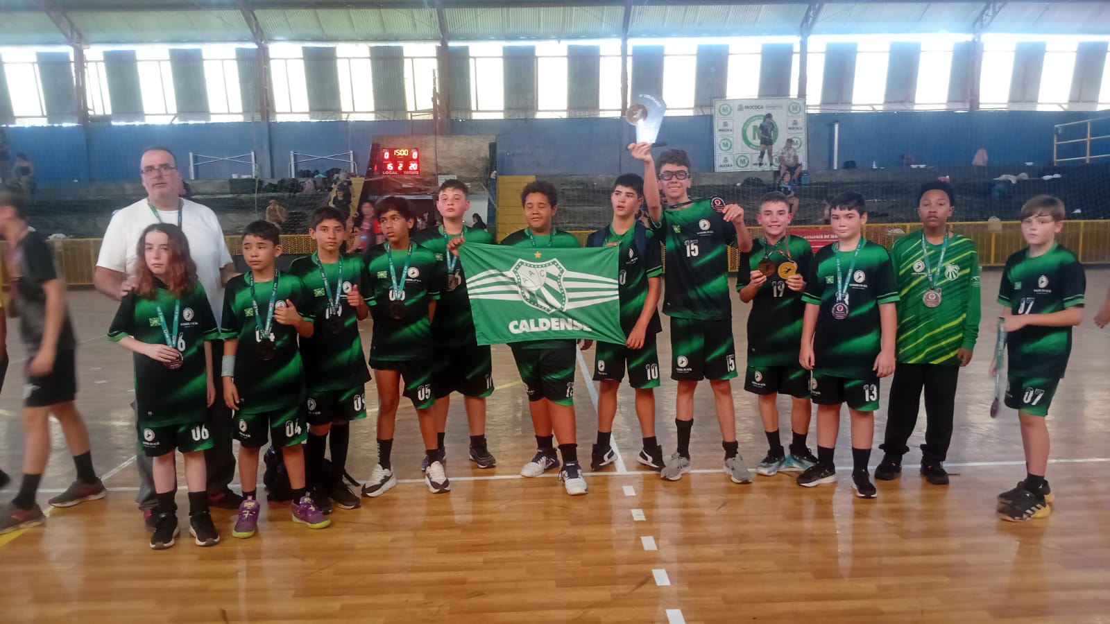 Caldense conquista 4º lugar na Liga Jandaia de Handebol