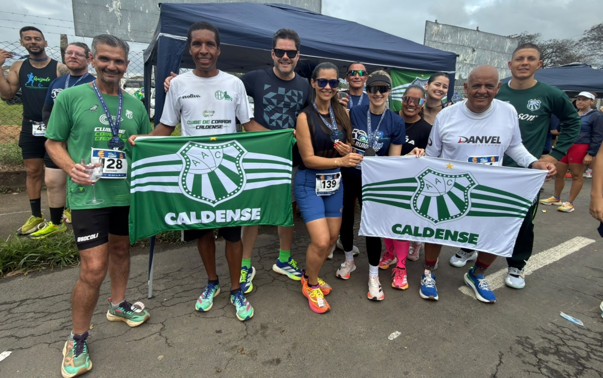 Clube de Corrida Caldense participa da 1ª Running Serra Azul Supermercados