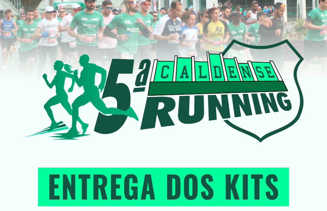 5ª Caldense Running terá entrega de kits no dia 19 e 20 de setembro