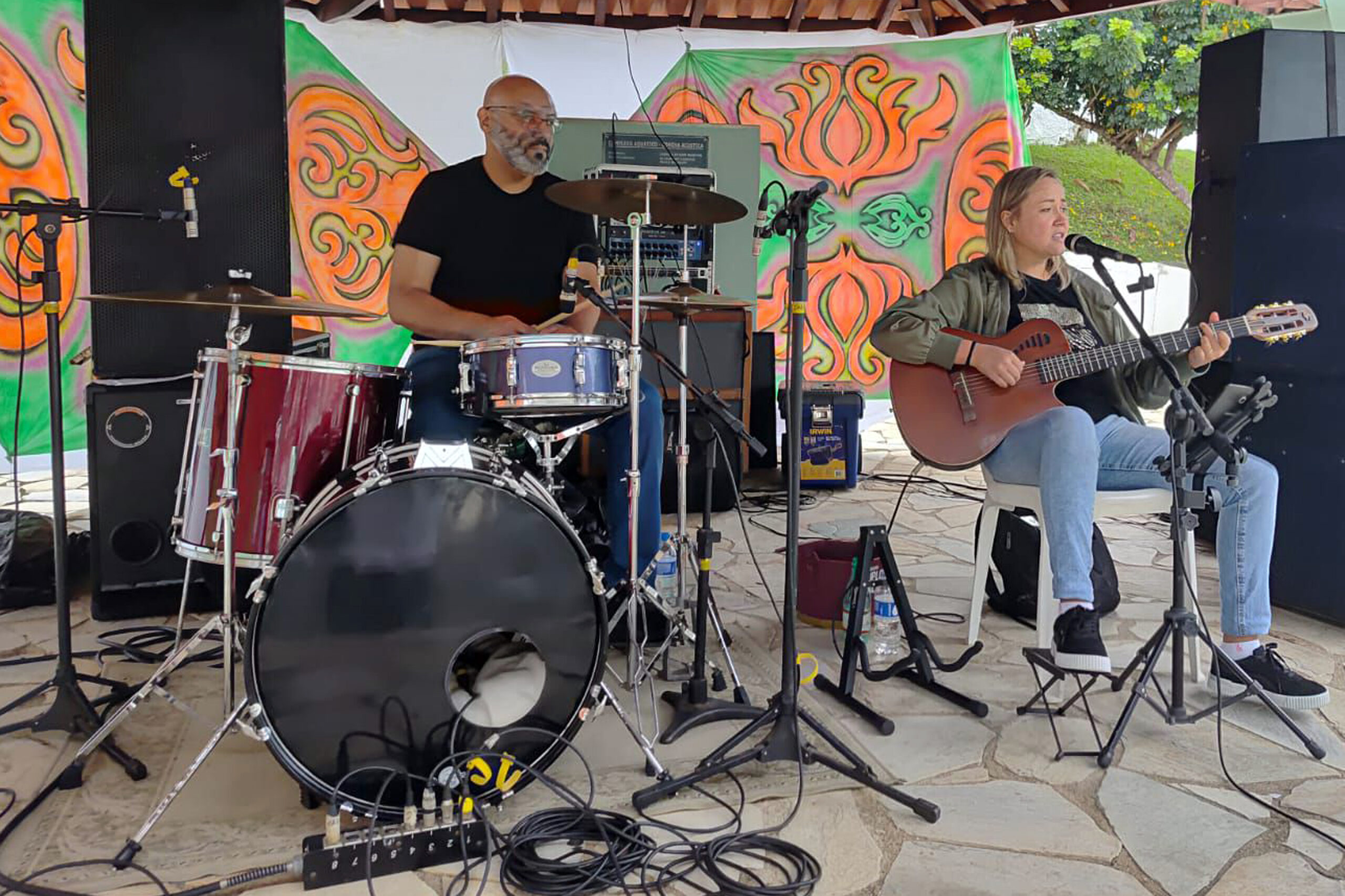Festa da Veterana reúne música, diversão e confraternização no fim de semana prolongado