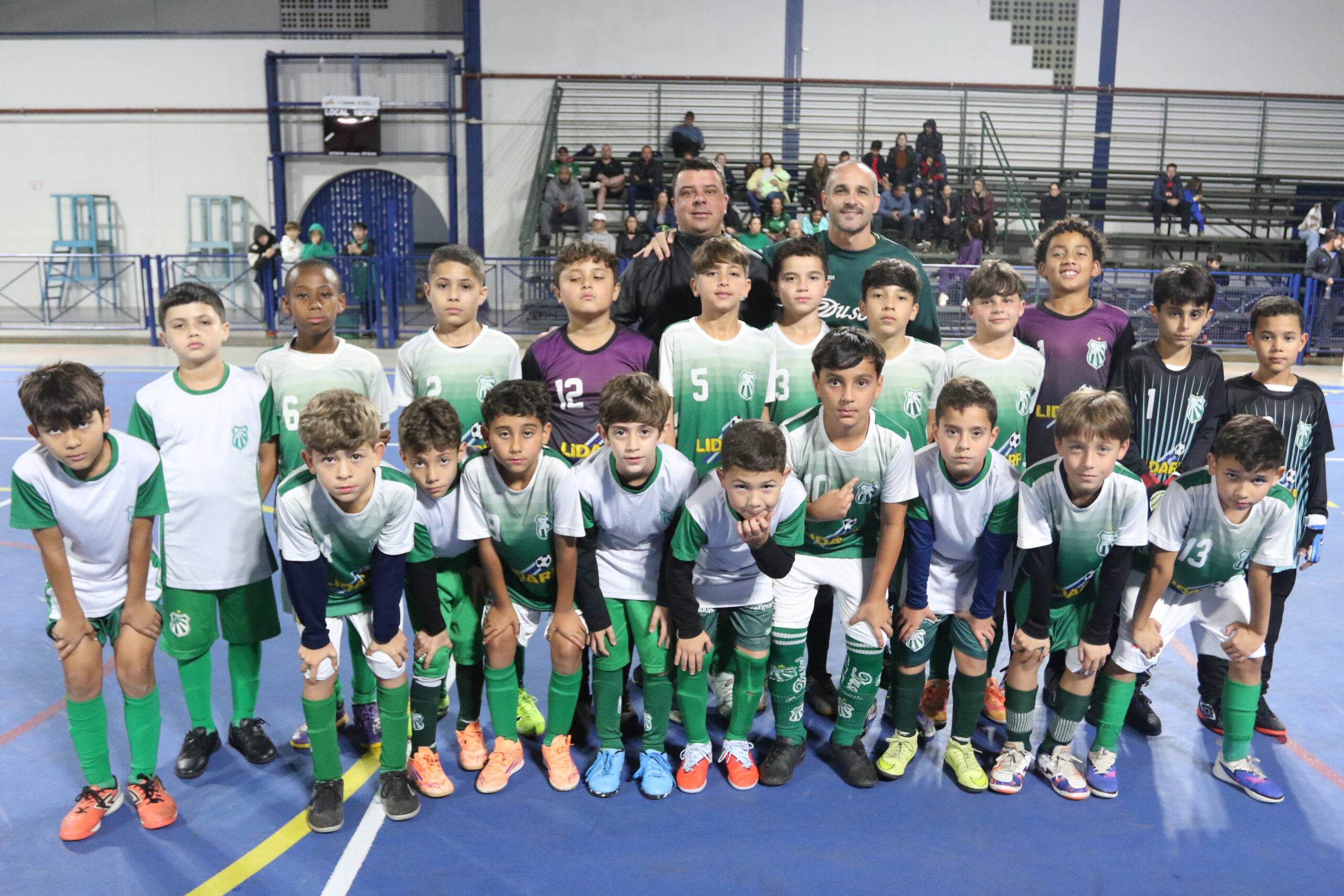 Caldense avança às semifinais da Copa de Futsal Pré-Mirim da Zona Sul