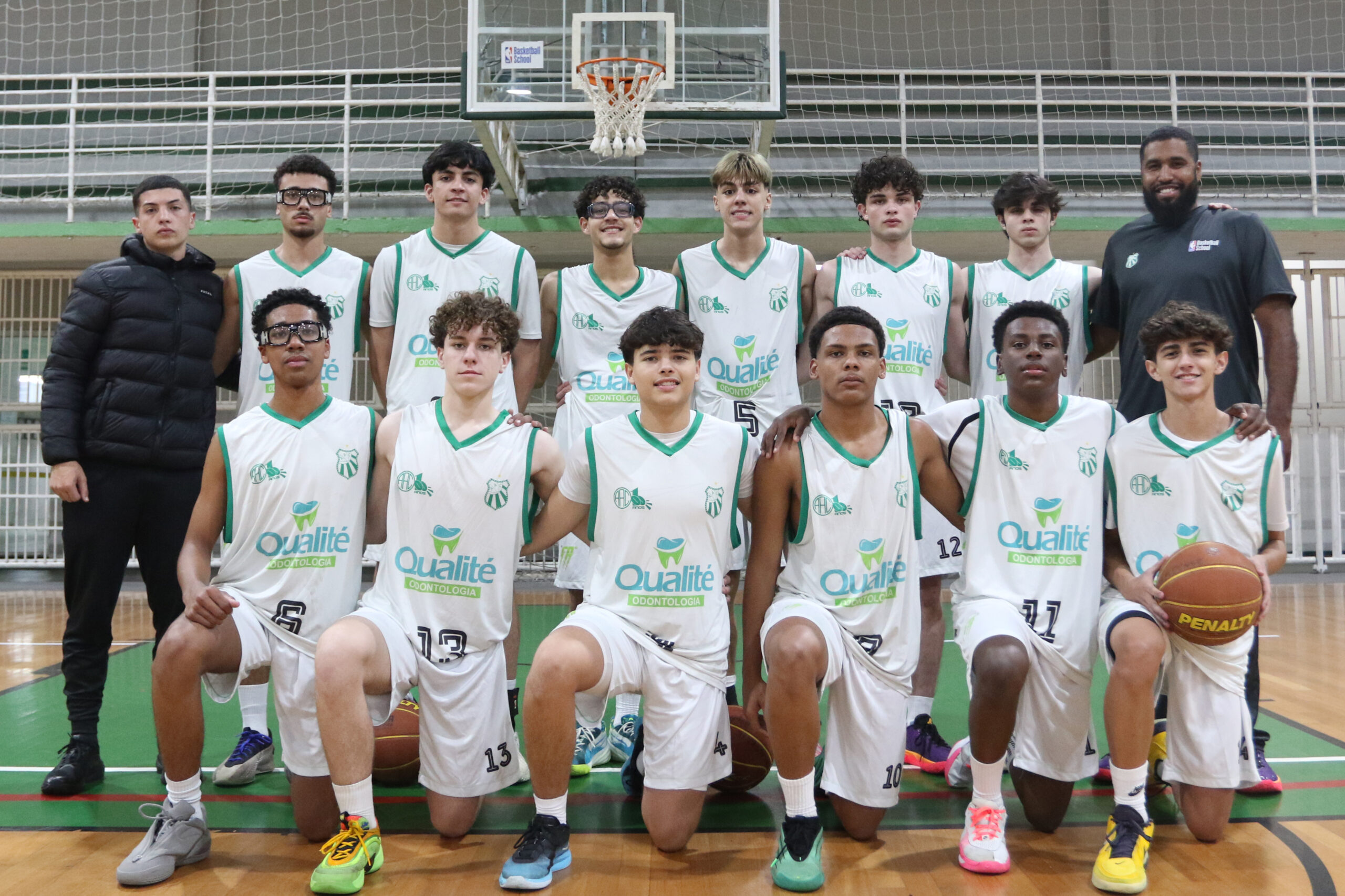 Basquete da Caldense Sub-17 vence Indaiatuba-SP pela ARB