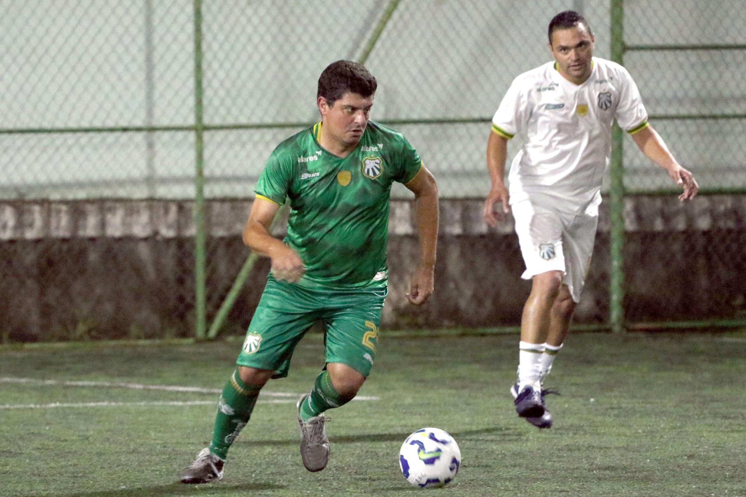 Tabela de jogos do Campeonato Interno Carlos Alberto Brunório de Futebol Society 
