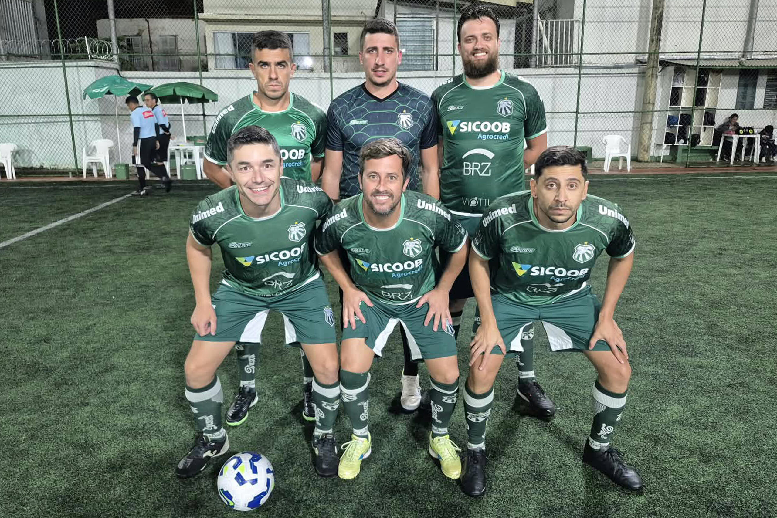 Mais dois jogos movimentam o Campeonato Interno Carlos Alberto Brunório