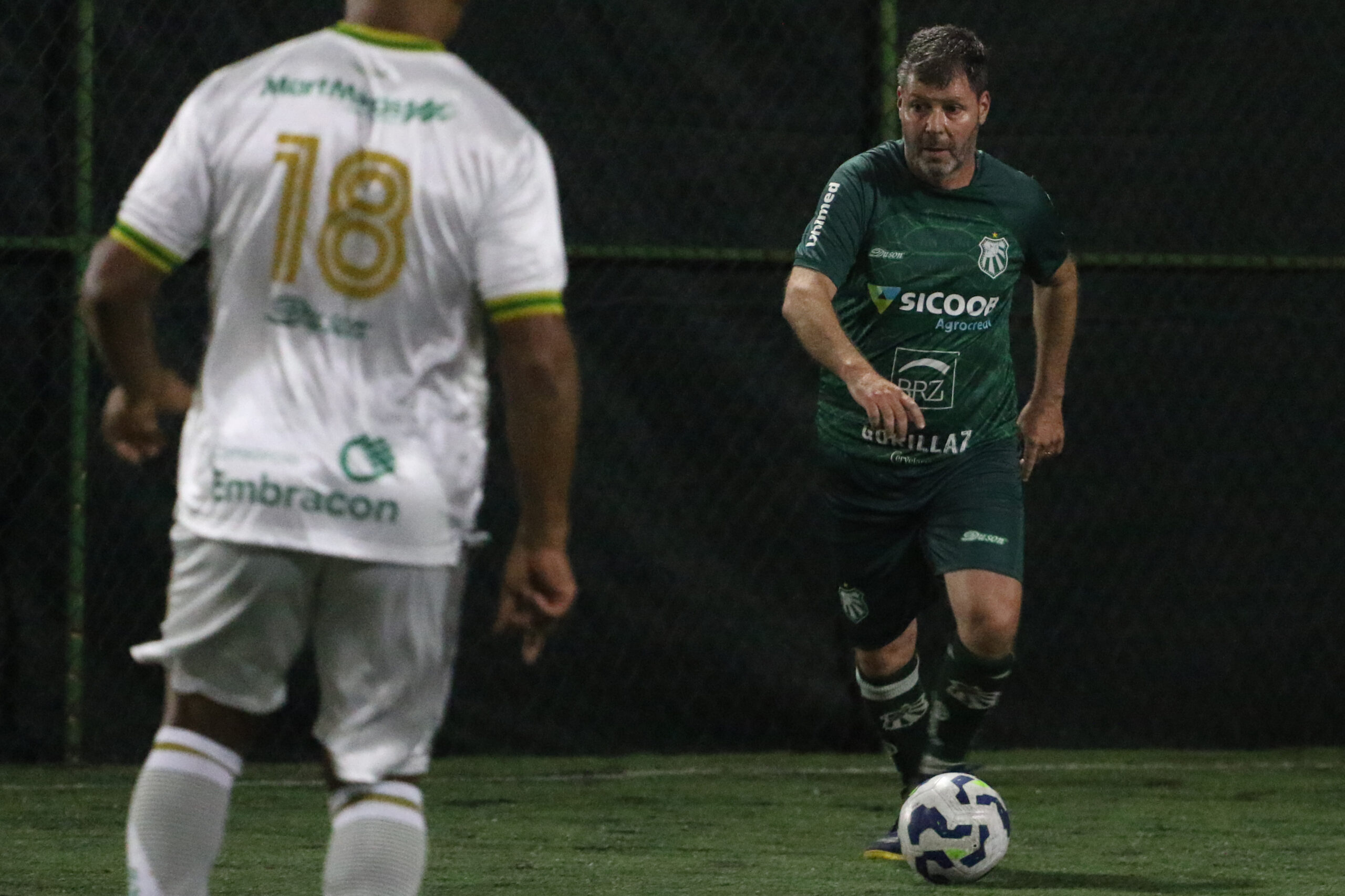 Noite de muitos gols movimenta o Campeonato Interno Carlos Alberto Brunório