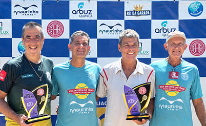Tenista da Caldense conquista o vice-campeonato na 9ª etapa da Liga UniTenis, em Araras-SP