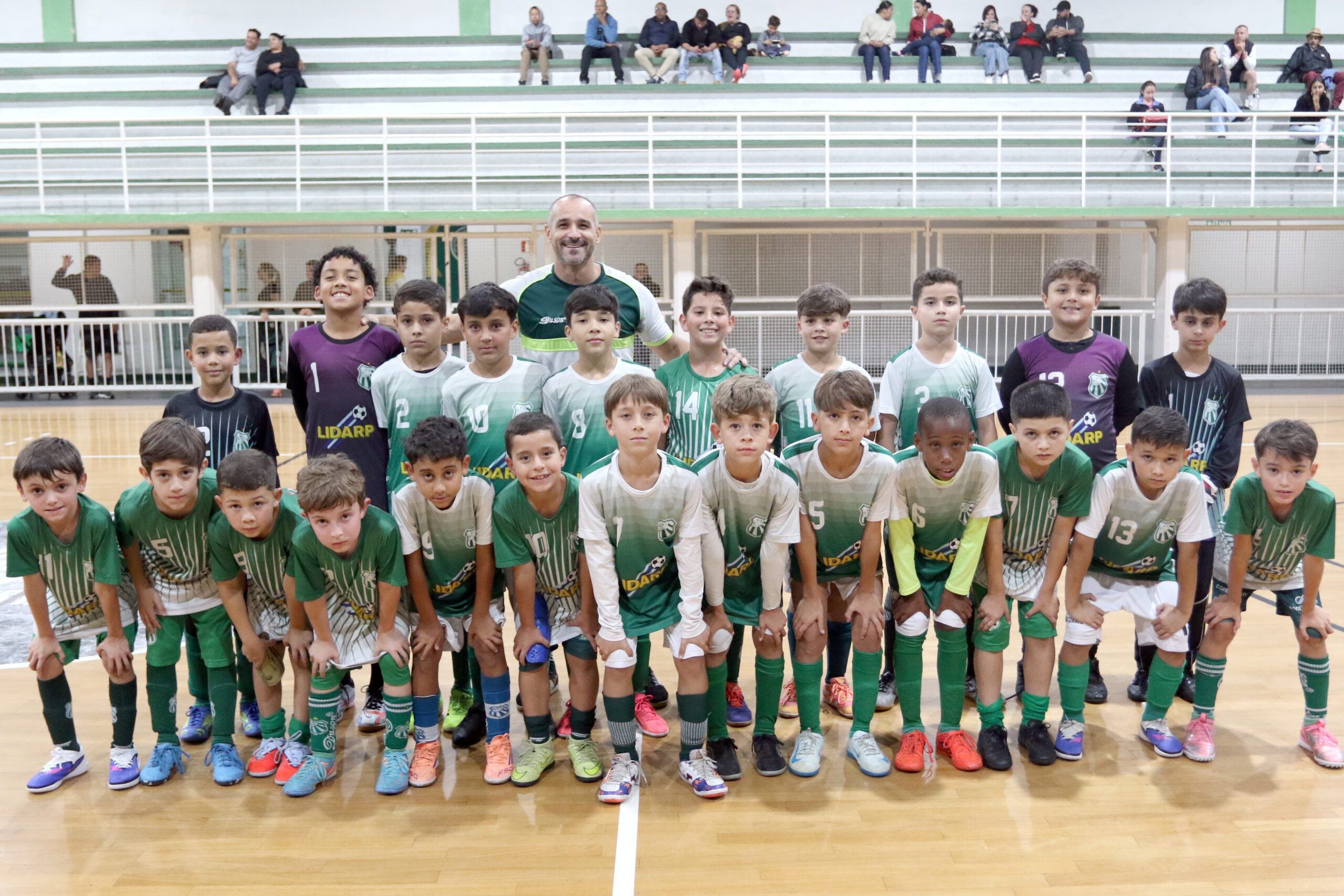 Caldense coloca dois times nas quartas de final da Copa de Futsal Pré-Mirim da Zona Sul